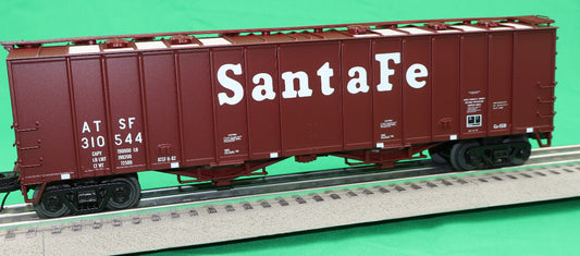 Atlas O 3001786 - Premier - 4180 Airslide Hopper Car "Santa Fe" - MrMuffin'sTrains