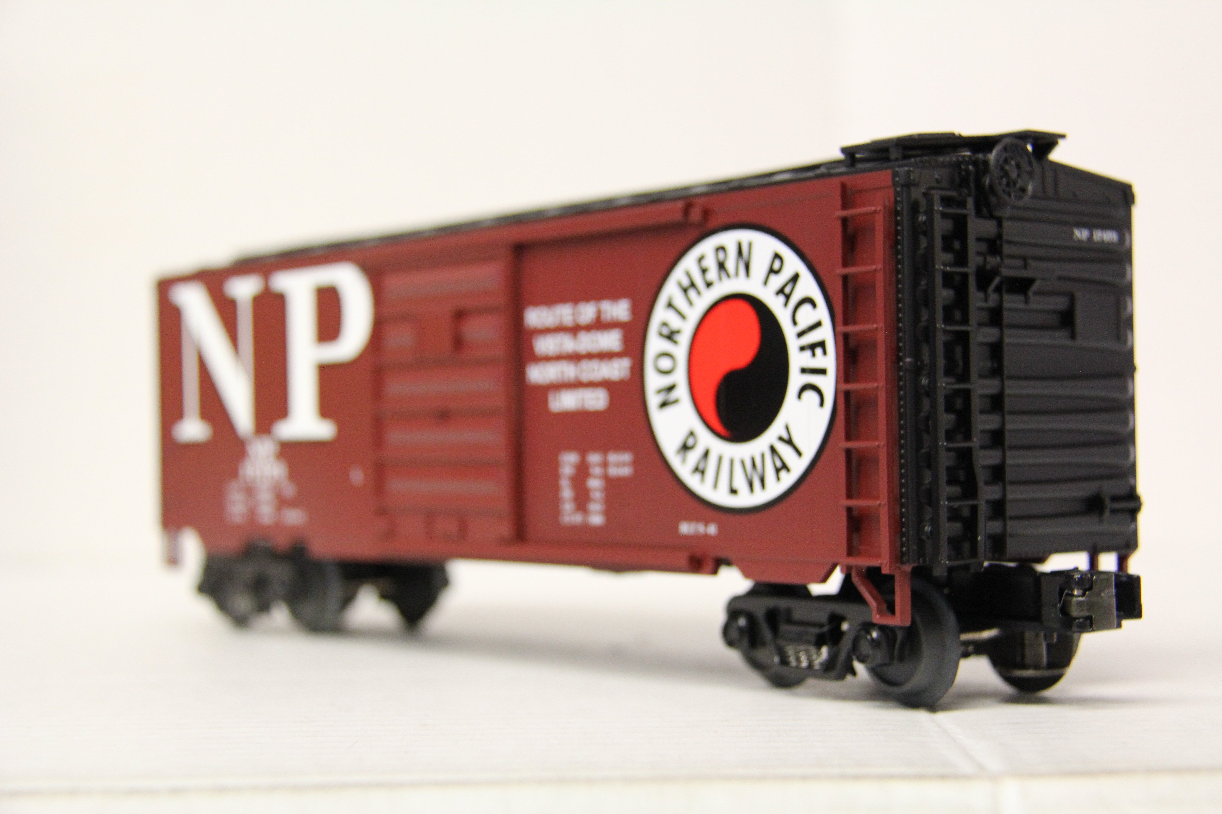 MTH 20-90007 Burlington Northern Merger Series Set-Second hand-M6646