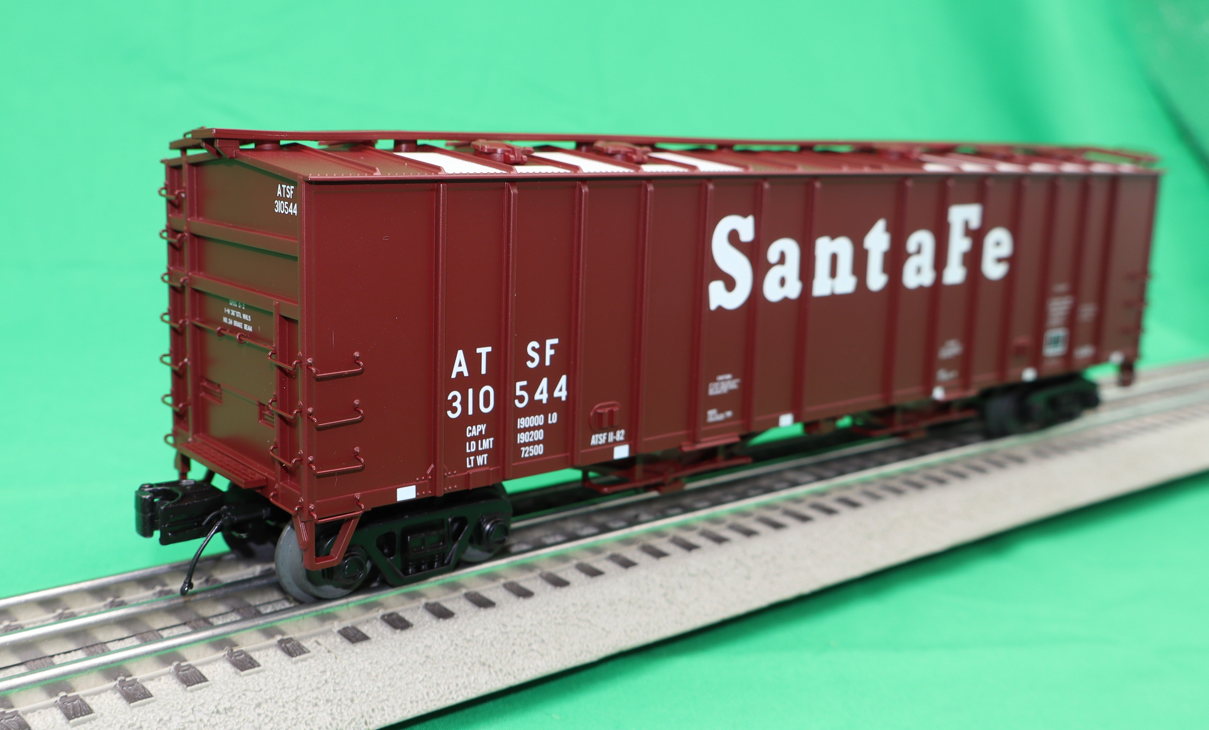 Atlas O 3001786 - Premier - 4180 Airslide Hopper Car "Santa Fe"