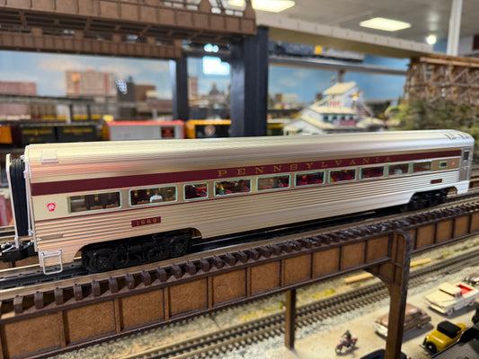 Lionel 2527100 - 18" Aluminum Coach Car Set "Pennsylvania" (2-Car)