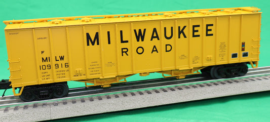 Atlas O 3001782 - Premier - 4180 Airslide Hopper Car "Milwaukee Road"