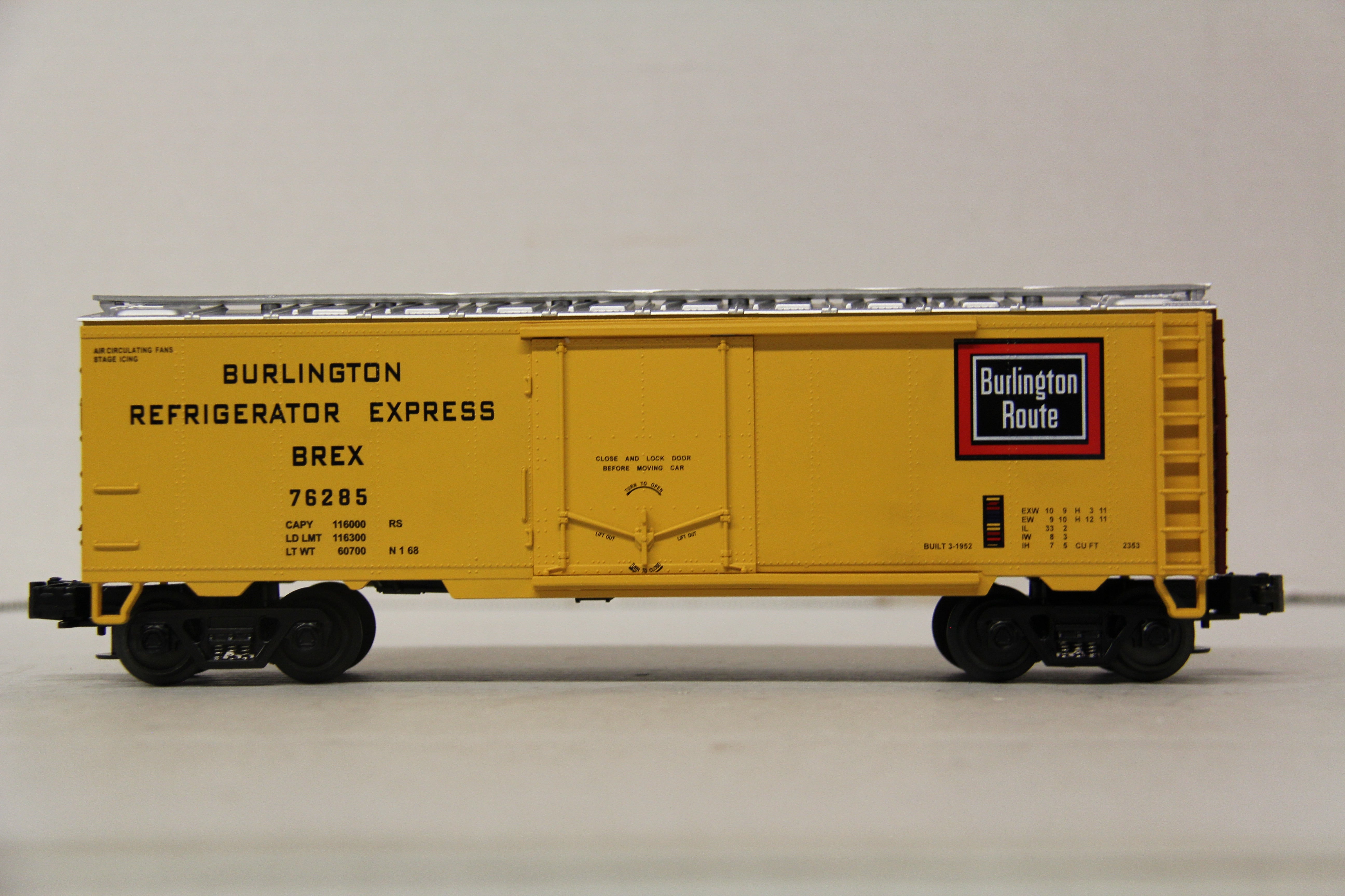 MTH 20-90007 Burlington Northern Merger Series Set-Second hand-M6646