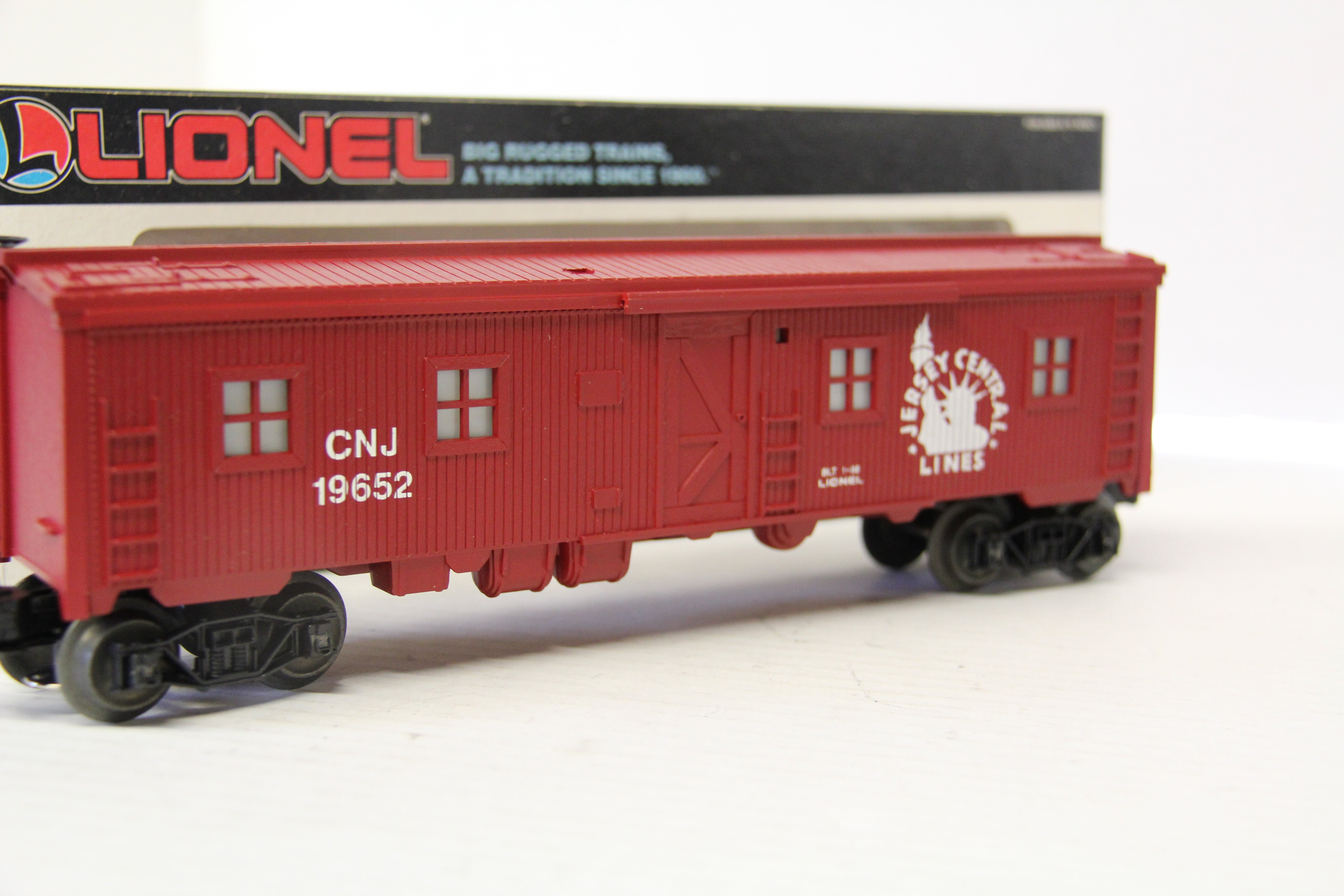 Lionel 6-19652 Jersey Central Bunk Car-Second hand-M4819