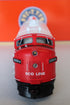 Lionel 2233830 Soo Line Legacy F7 AA & 2233839 Soo Line Legacy SuperBass F7B #2202C-Second hand-M7832