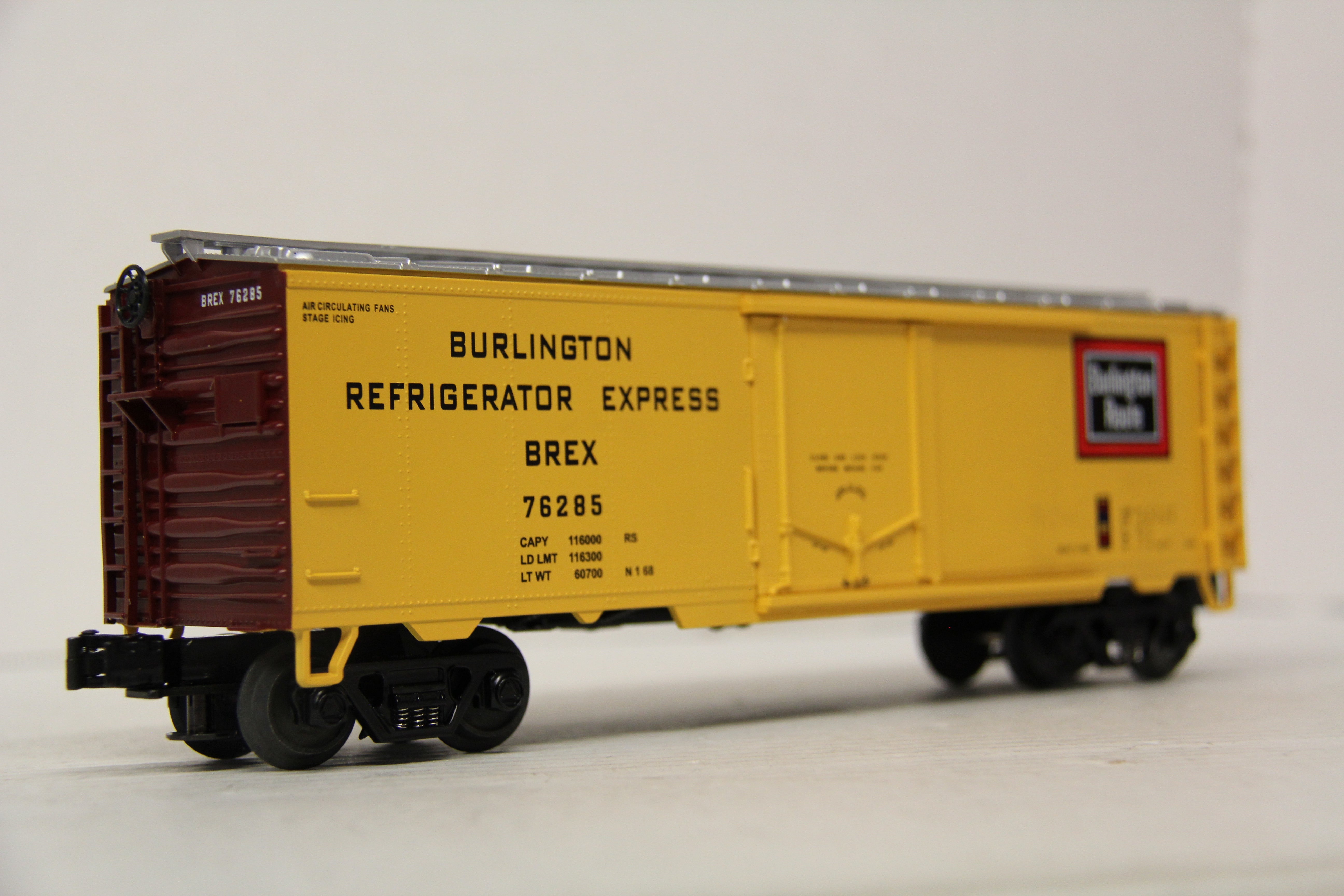 MTH 20-90007 Burlington Northern Merger Series Set-Second hand-M6646