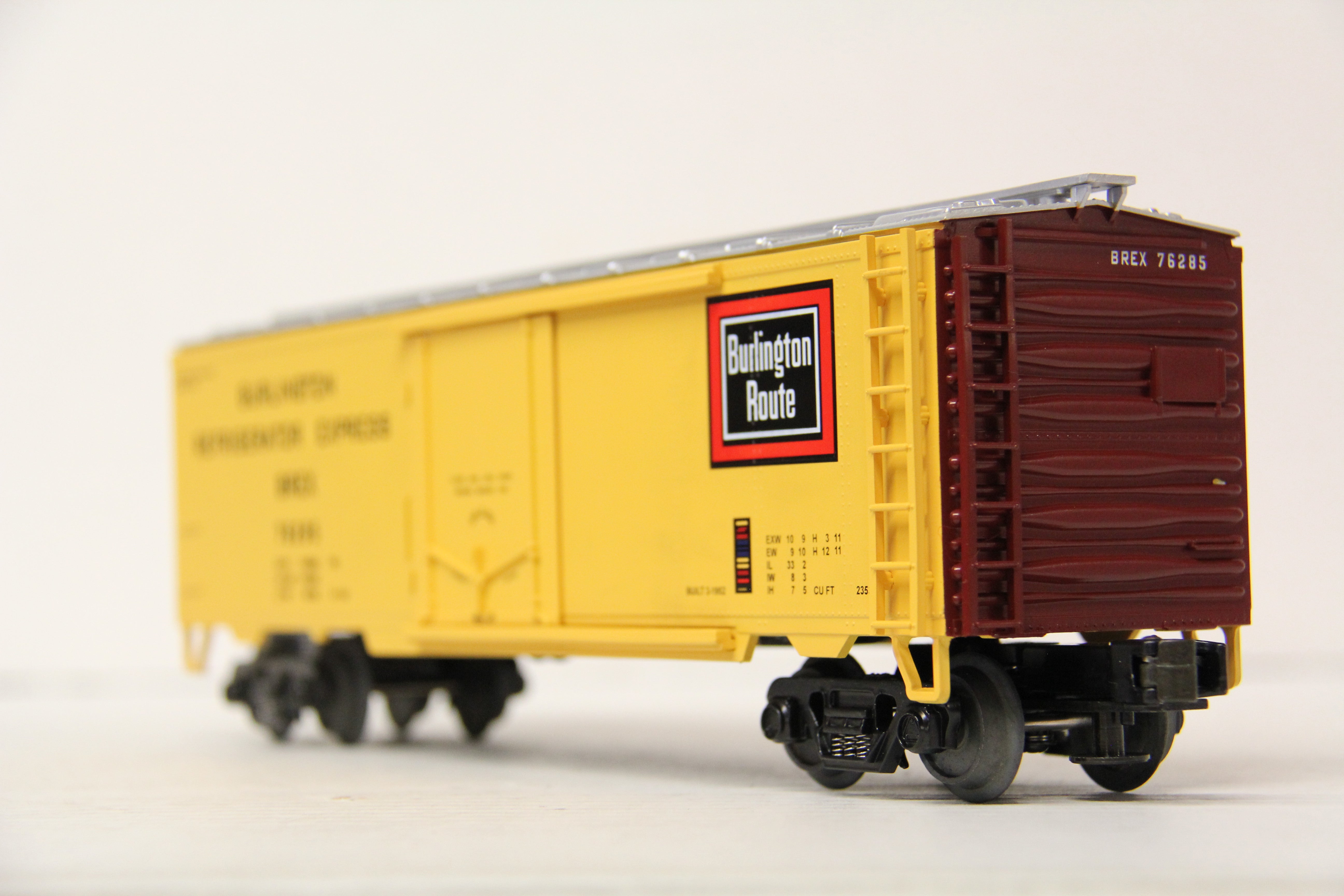 MTH 20-90007 Burlington Northern Merger Series Set-Second hand-M6646