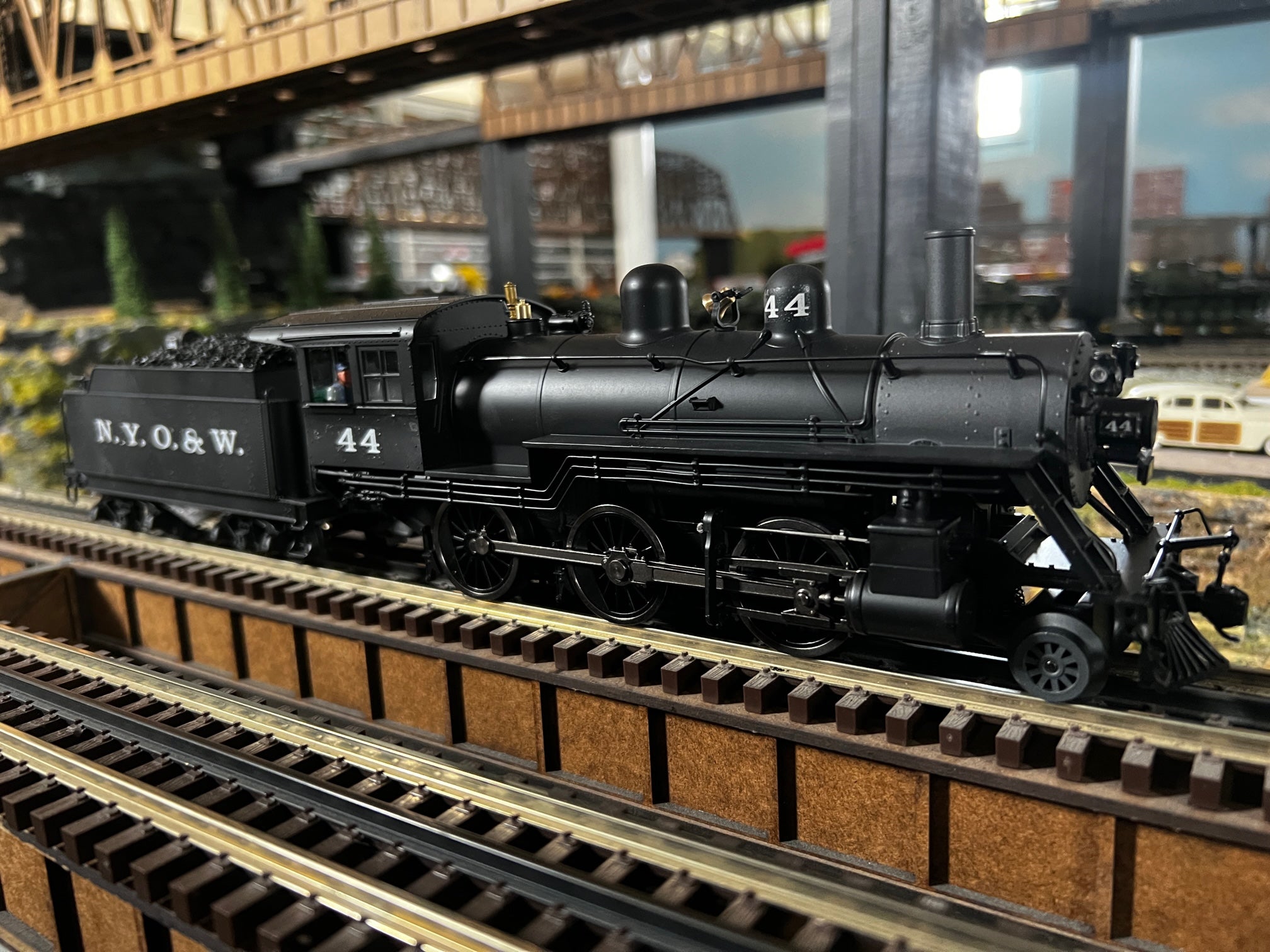 Lionel 2331510 - Legacy 2-6-0 Steam Locomotive "New York Ontario & Western" #44 - Custom by Harry Hieke