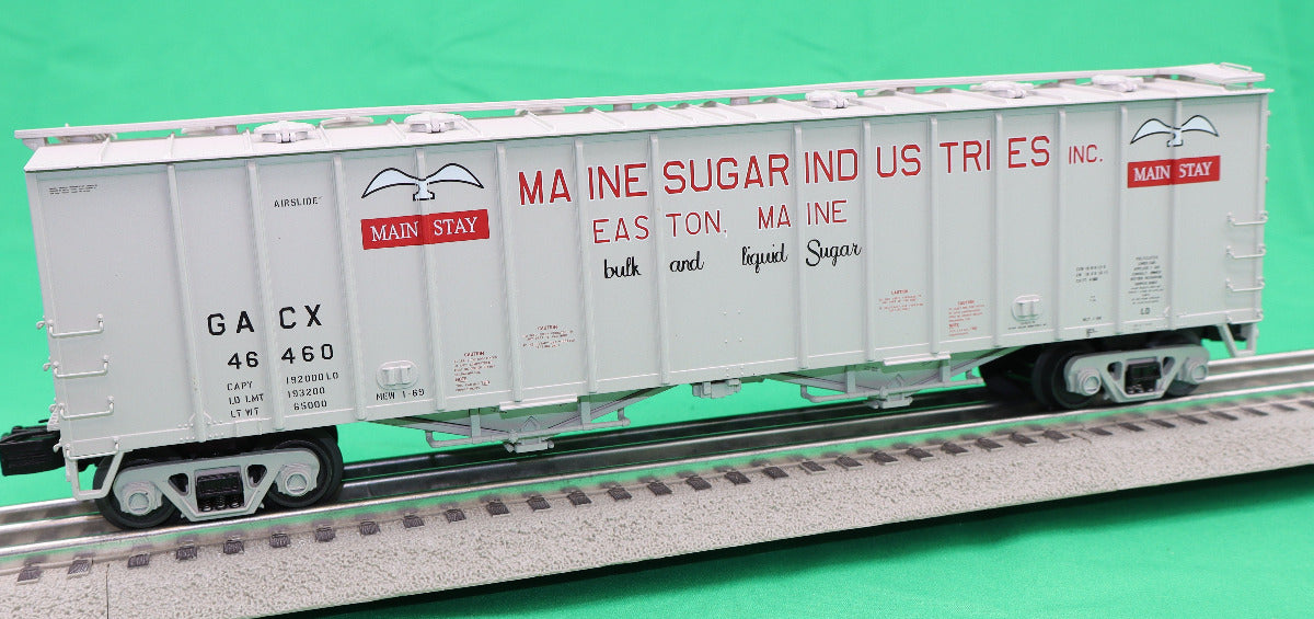 Atlas O 3001781 - Premier - 4180 Airslide Hopper Car "Maine Sugar" (GA