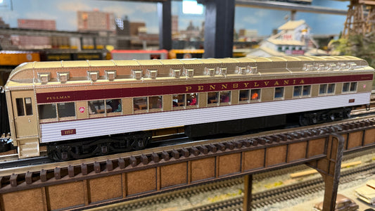 Lionel 2527390 - Vision Line 18" Aluminum Passenger Car Set "Pennsylvania" (2-Car) Shadowline - MrMuffin'sTrains