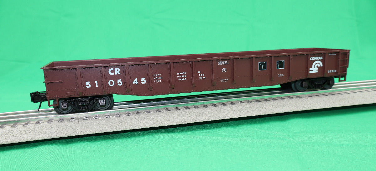 Atlas O 2002127 - Trainman - 52'6" Gondola Car "Conrail"