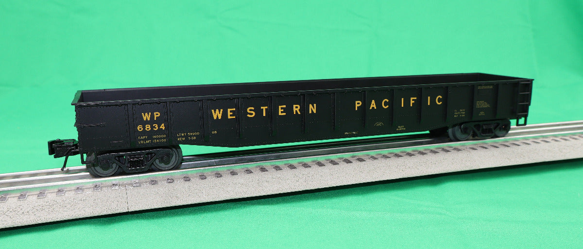 Atlas O 2002126 - Trainman - 52'6" Gondola Car "Western Pacific"