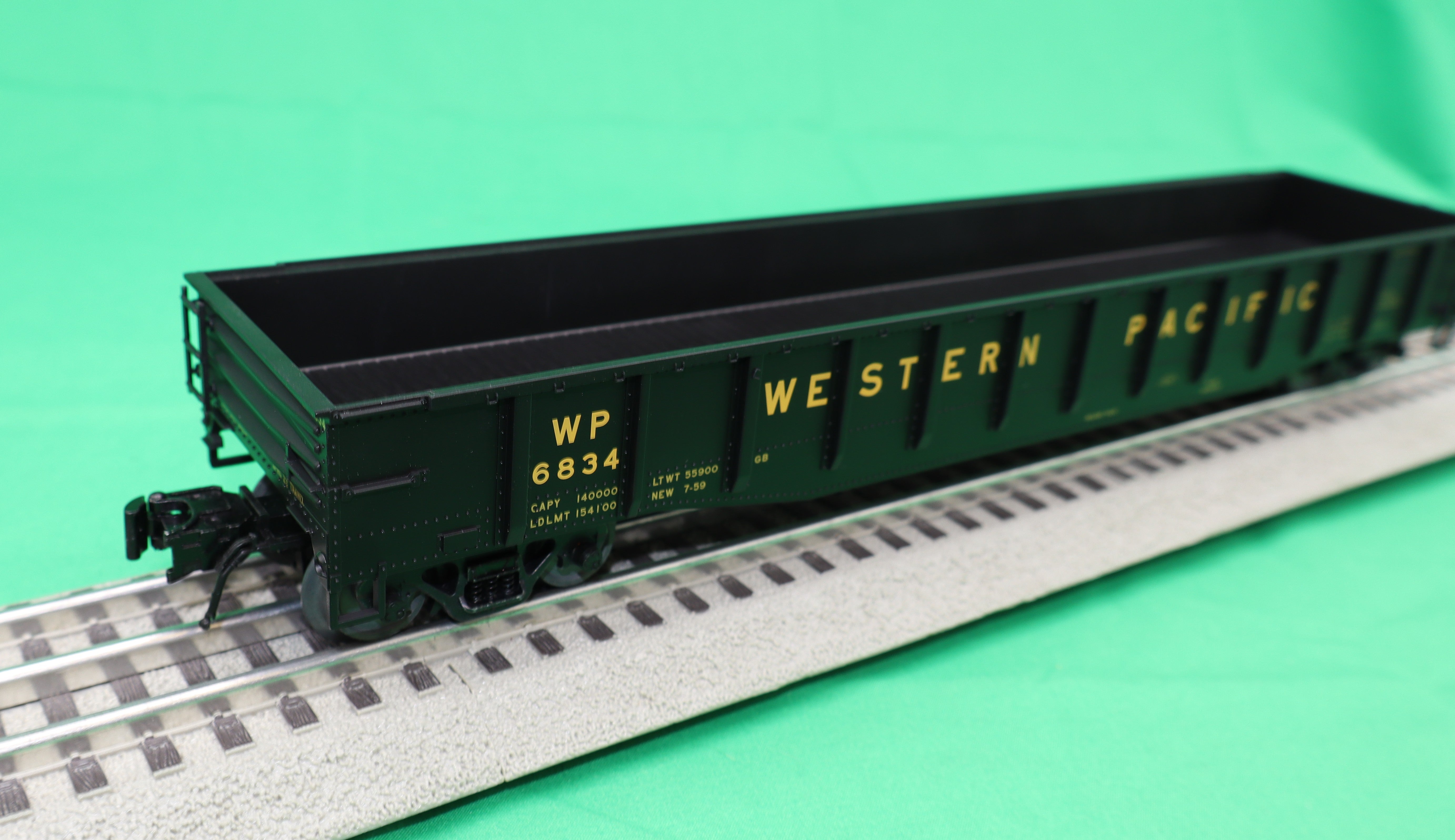 Atlas O 2002126 - Trainman - 52'6" Gondola Car "Western Pacific" - MrMuffin'sTrains