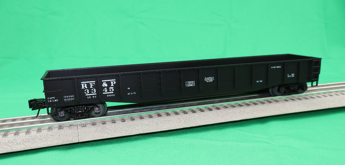 Atlas O 2002124 - Trainman - 52'6" Gondola Car "Richmond, Fredericksburg & Potomac"