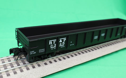 Atlas O 2002124 - Trainman - 52'6" Gondola Car "Richmond, Fredericksburg & Potomac"
