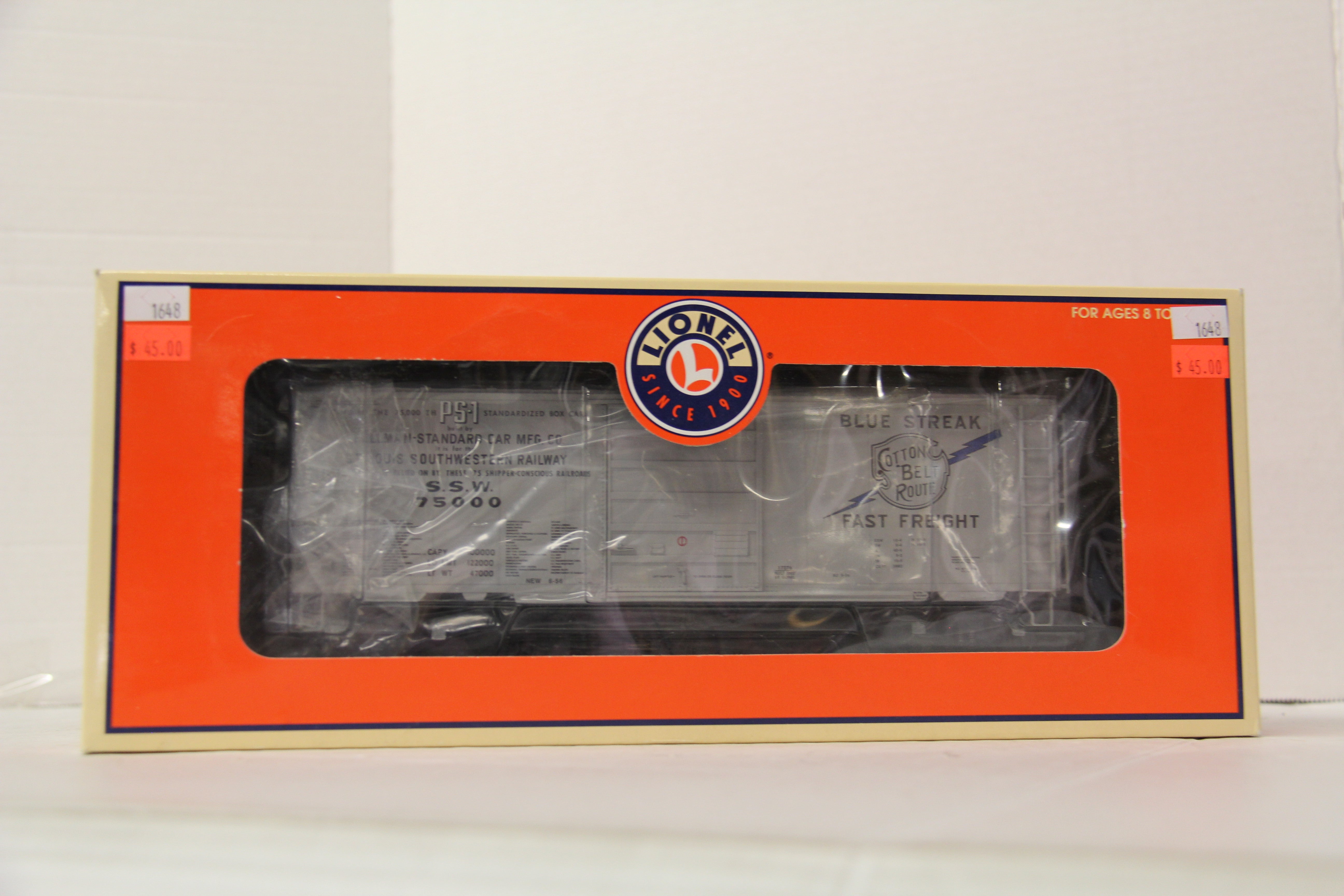 Lionel 6-17276 Cotton Belt Ps-1 Box Car-Second hand-M6648