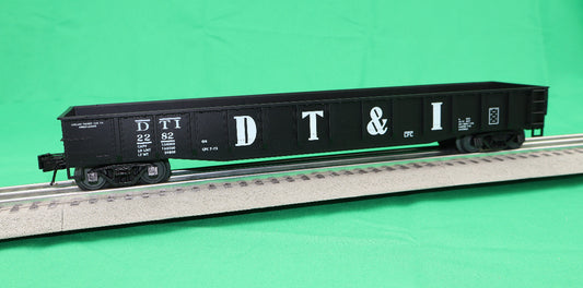 Atlas O 2002122 - Trainman - 52'6" Gondola Car "Detroit, Toledo & Ironton" - MrMuffin'sTrains