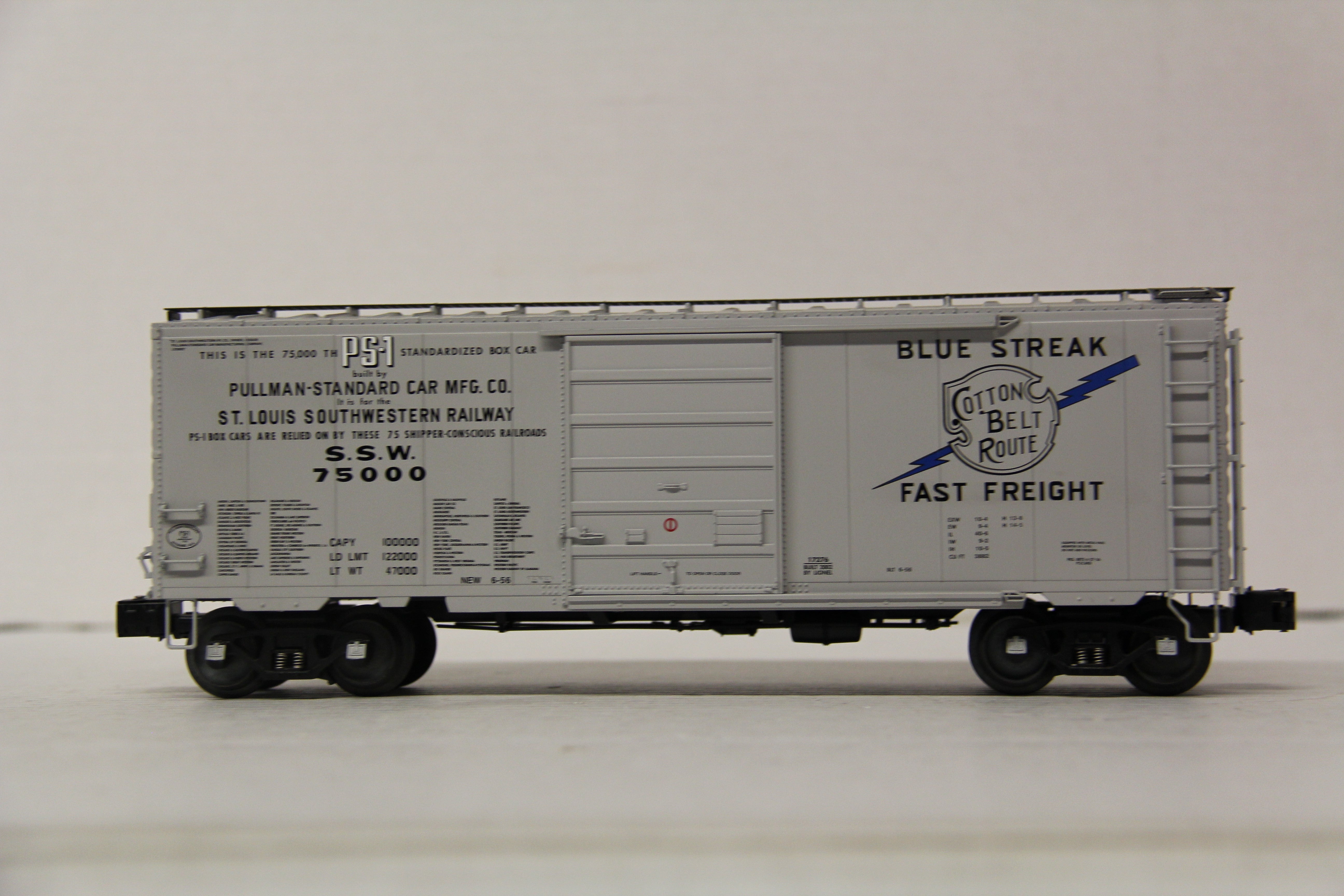 Lionel 6-17276 Cotton Belt Ps-1 Box Car-Second hand-M6648