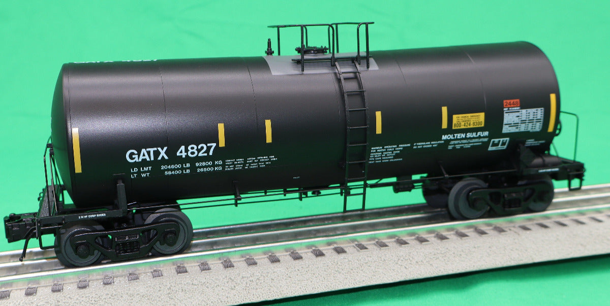 Atlas O 3001454 - Master - Trinity 17,600 Gallon Corn Syrup Tank Car "GATX" - MrMuffin'sTrains