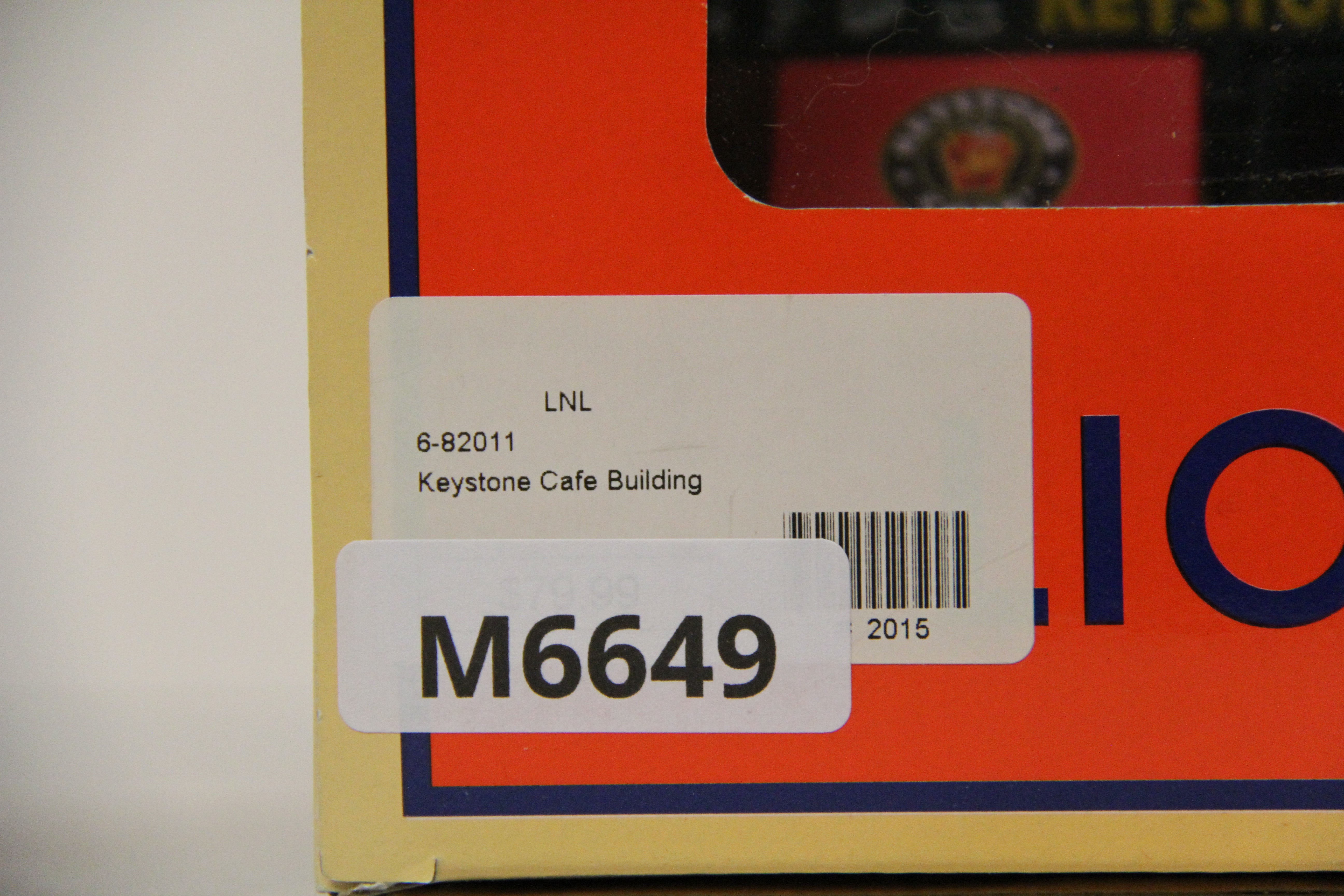 Lionel 6-82011 Keystone Cafe Building-Second hand-M6649