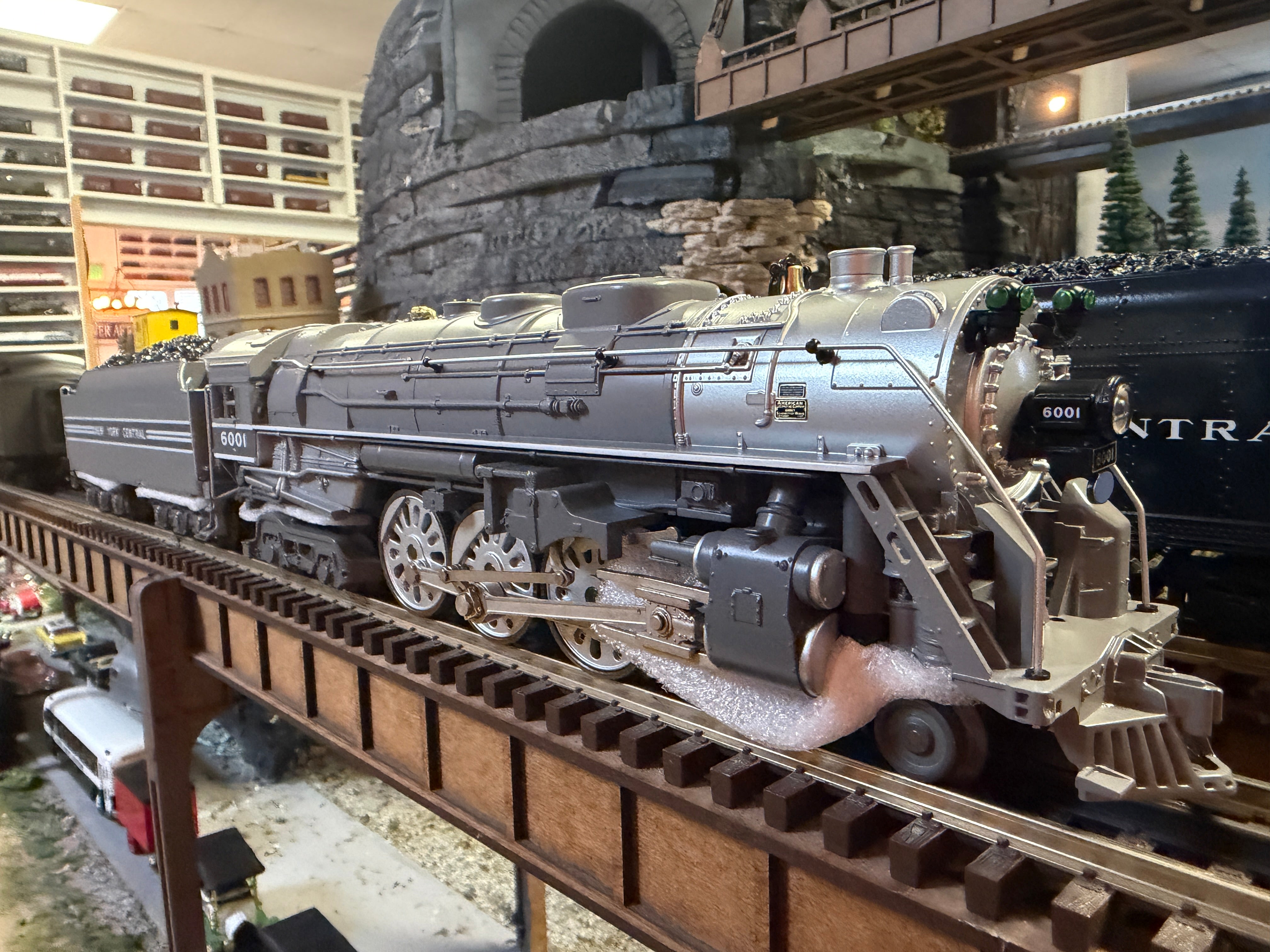 Lionel 2532020 - LionChief+ 2.0 J3A Hudson Steam Locomotive "New York Central" #6001