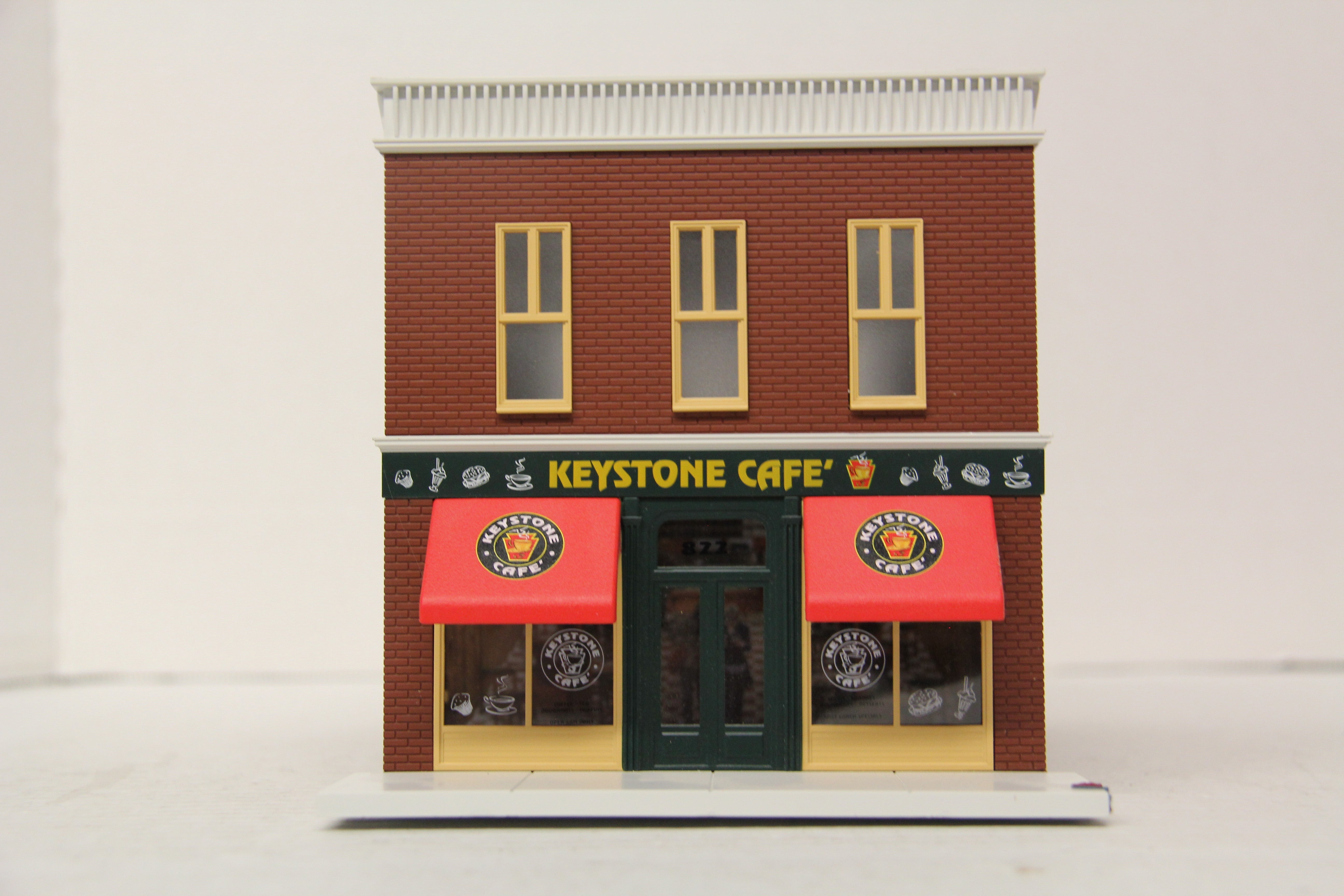 Lionel 6-82011 Keystone Cafe Building-Second hand-M6649