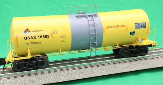 Atlas O 3001457 - Master - Trinity 17,600 Gallon Corn Syrup Tank Car "U.S. Army" - MrMuffin'sTrains