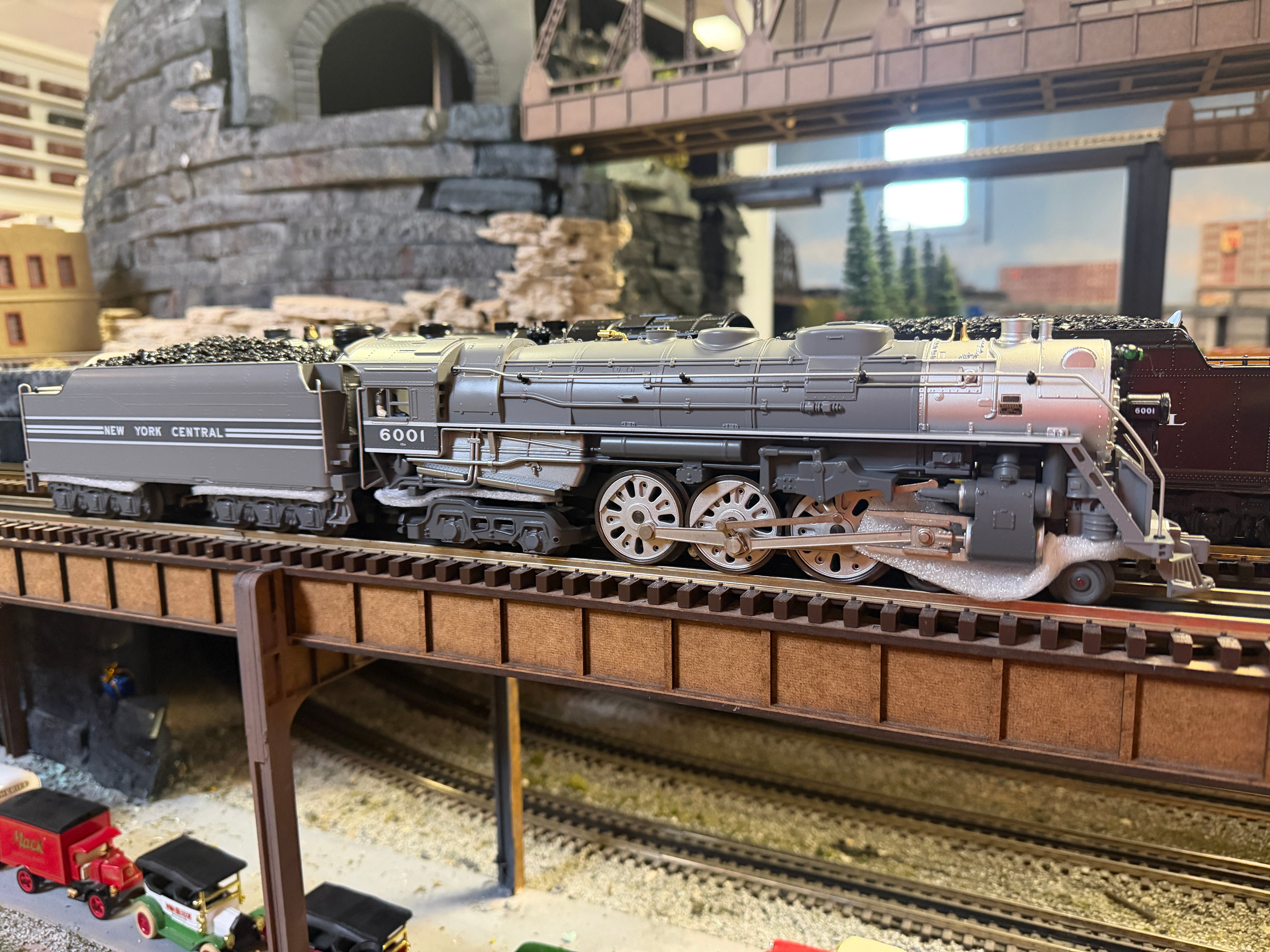 Lionel 2532020 - LionChief+ 2.0 J3A Hudson Steam Locomotive "New York Central" #6001