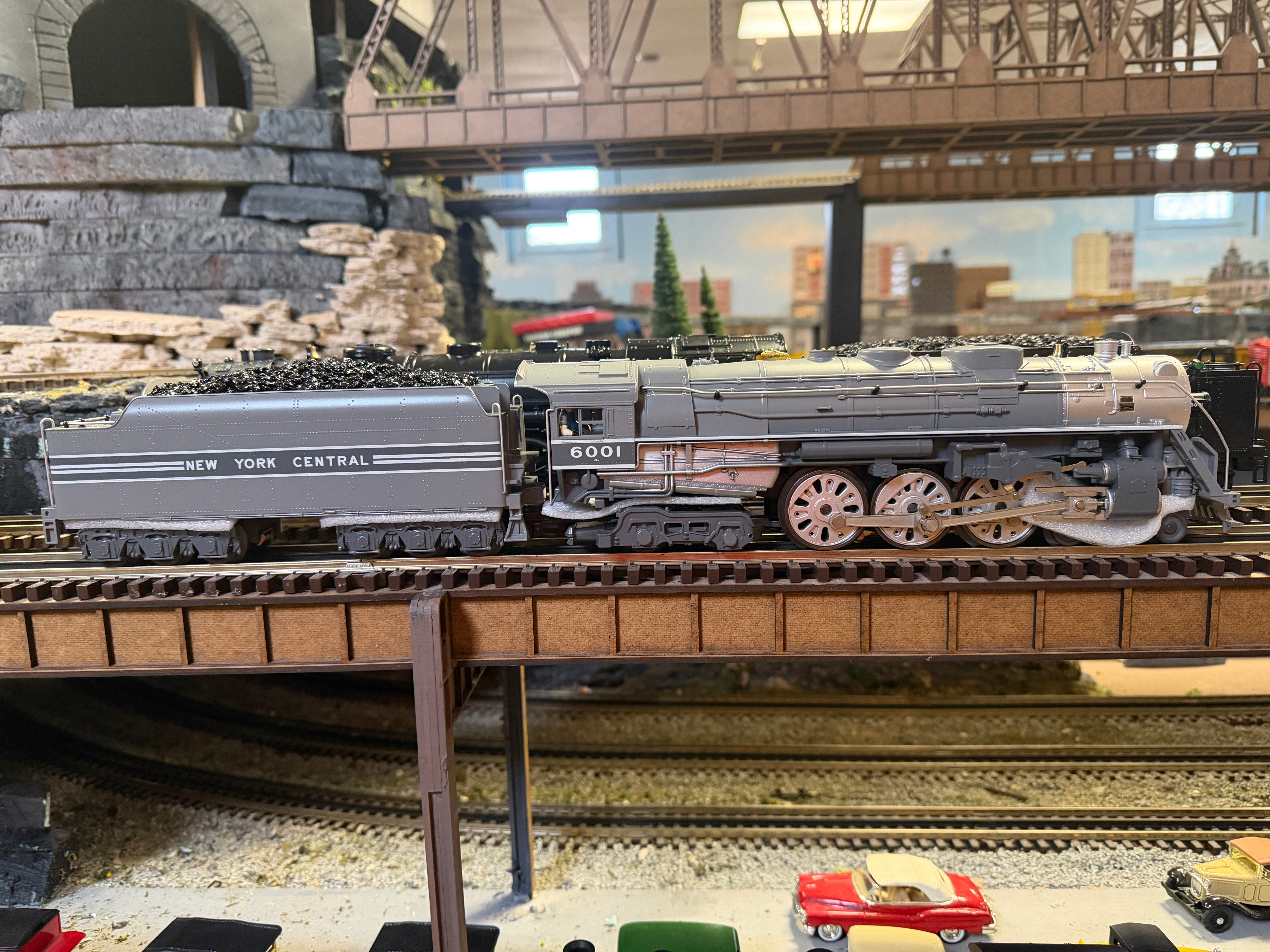 Lionel 2532020 - LionChief+ 2.0 J3A Hudson Steam Locomotive "New York Central" #6001