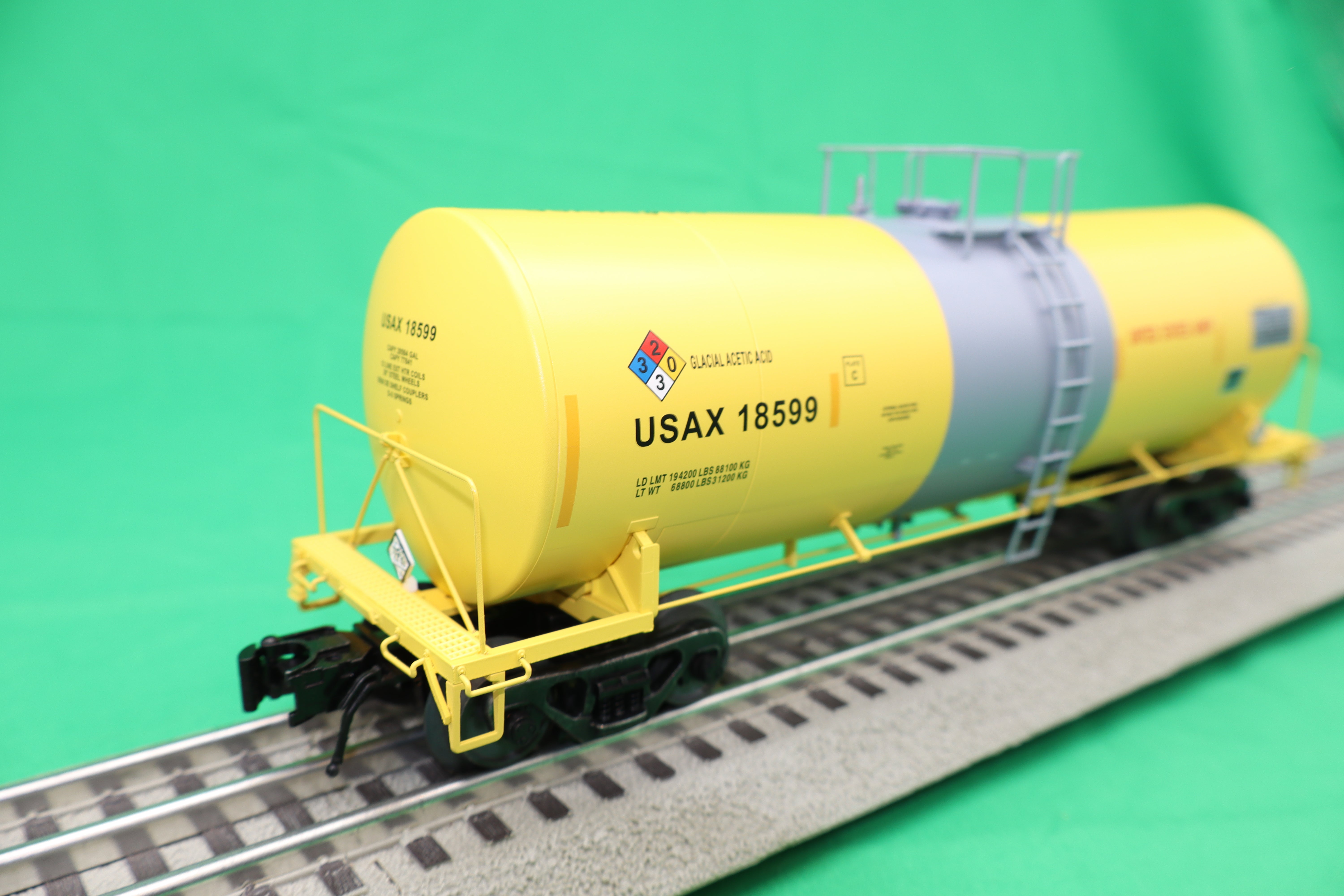 Atlas O 3001457 - Master - Trinity 17,600 Gallon Corn Syrup Tank Car "U.S. Army"