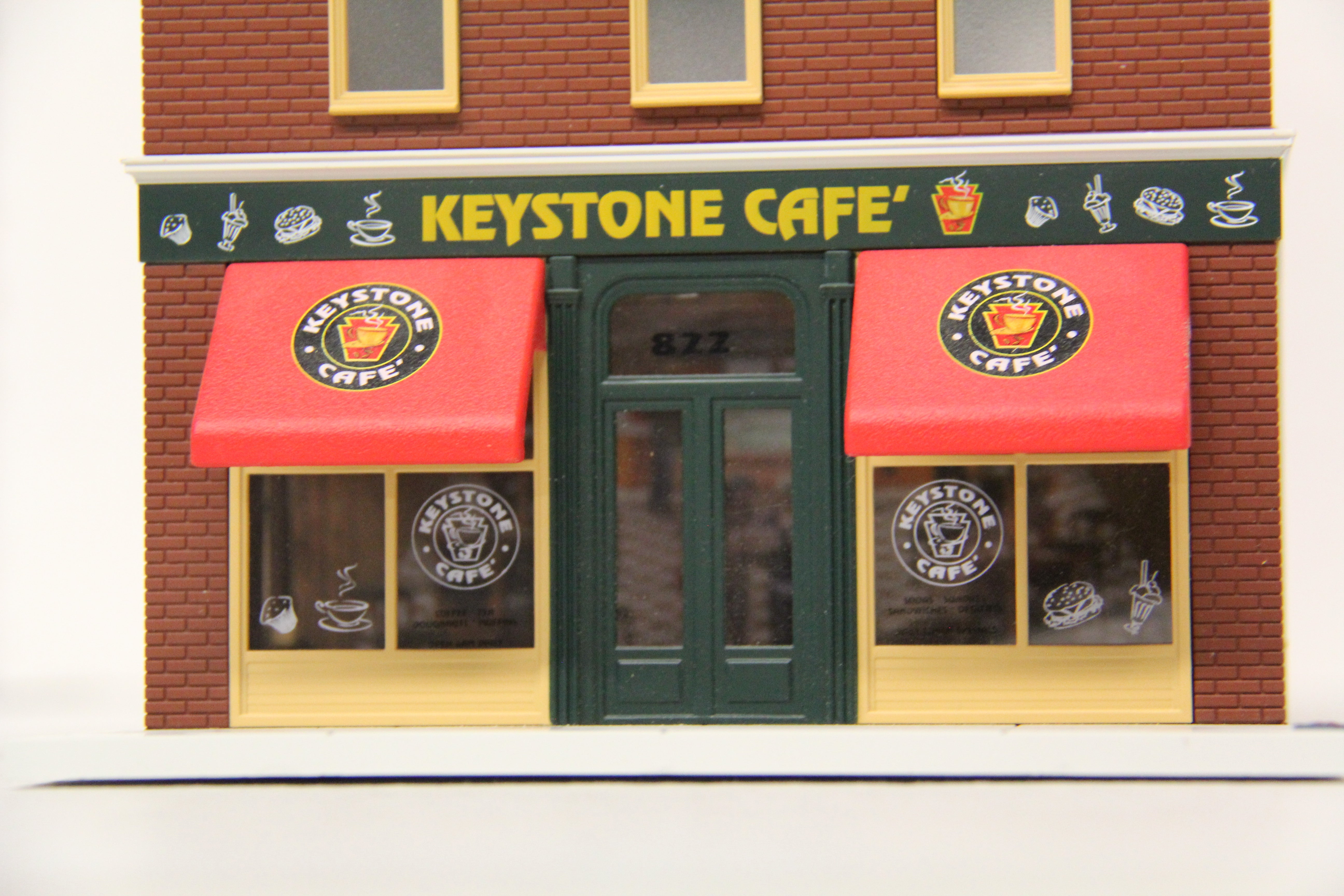 Lionel 6-82011 Keystone Cafe Building-Second hand-M6649