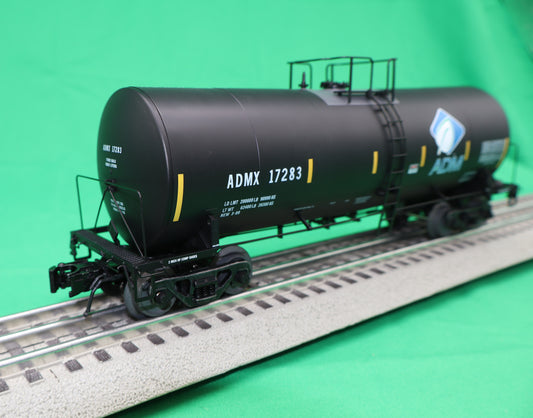 Atlas O 3001458 - Master - Trinity 17,600 Gallon Corn Syrup Tank Car "ADM" - MrMuffin'sTrains