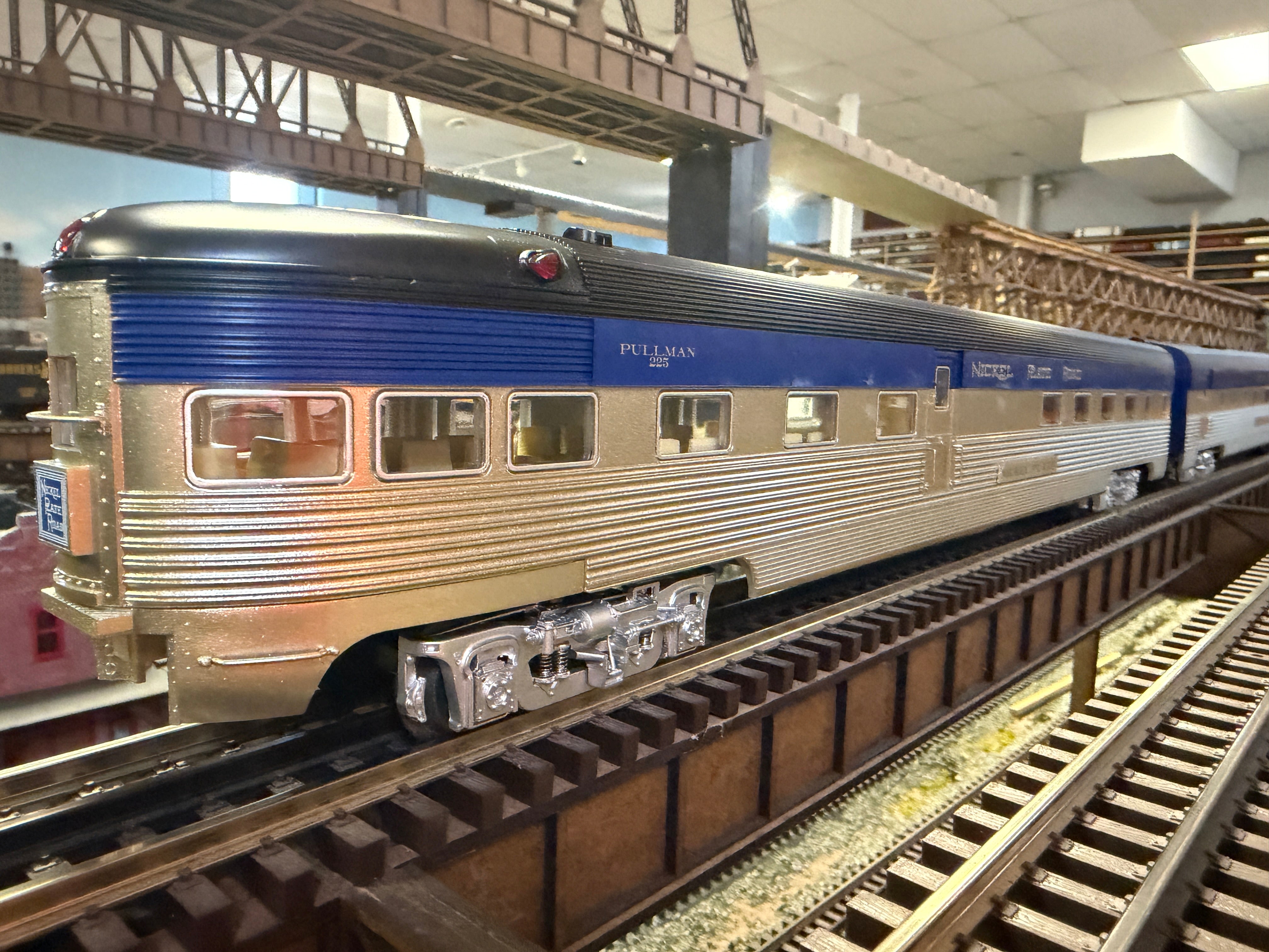 Lionel Legacy Diesel ABA & 7 Passenger Car Bundle "Nickel Plate Road" #184/185/184B