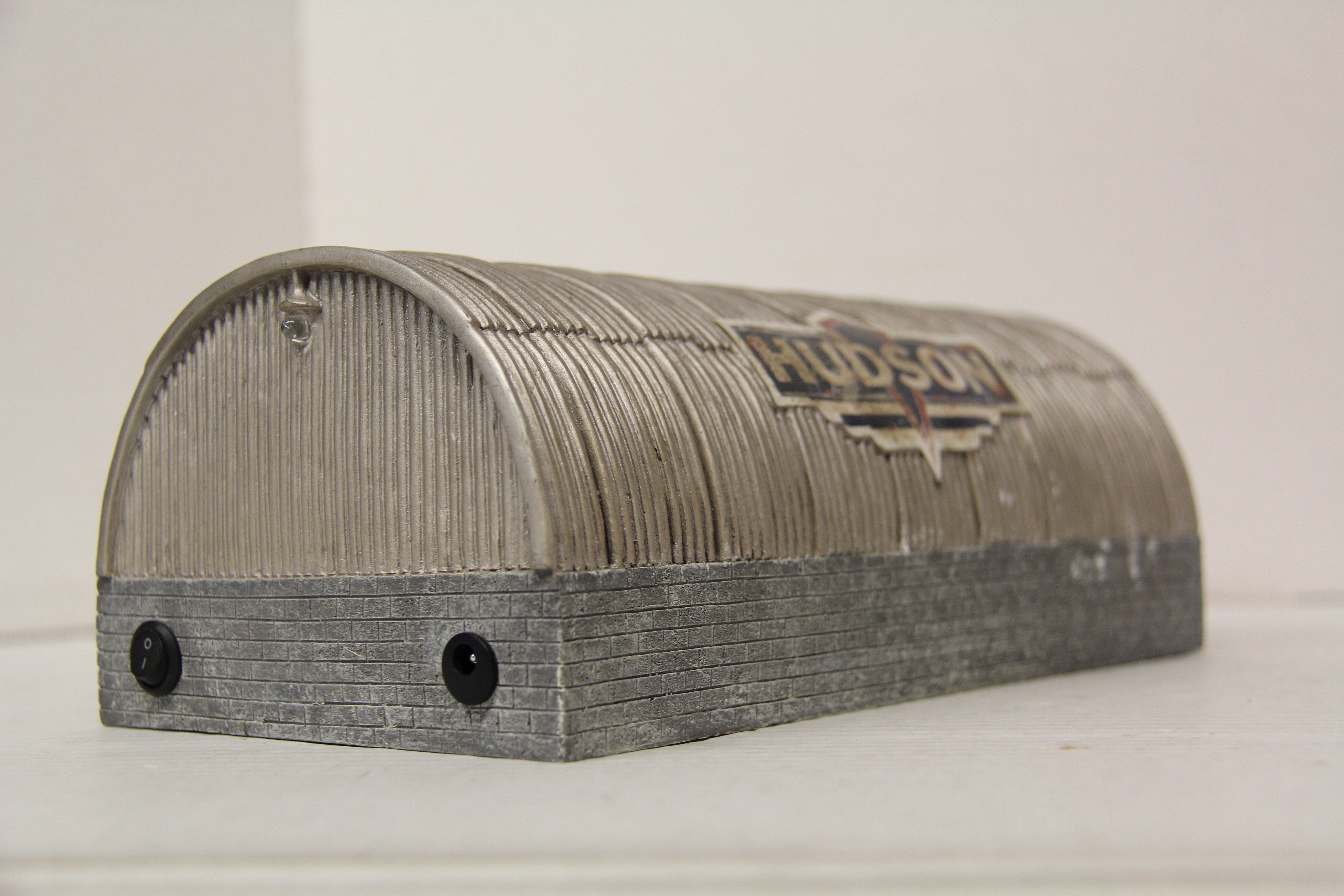 Menards 279-7849 Moe's Garage Quonset Hut-Second hand-M6652