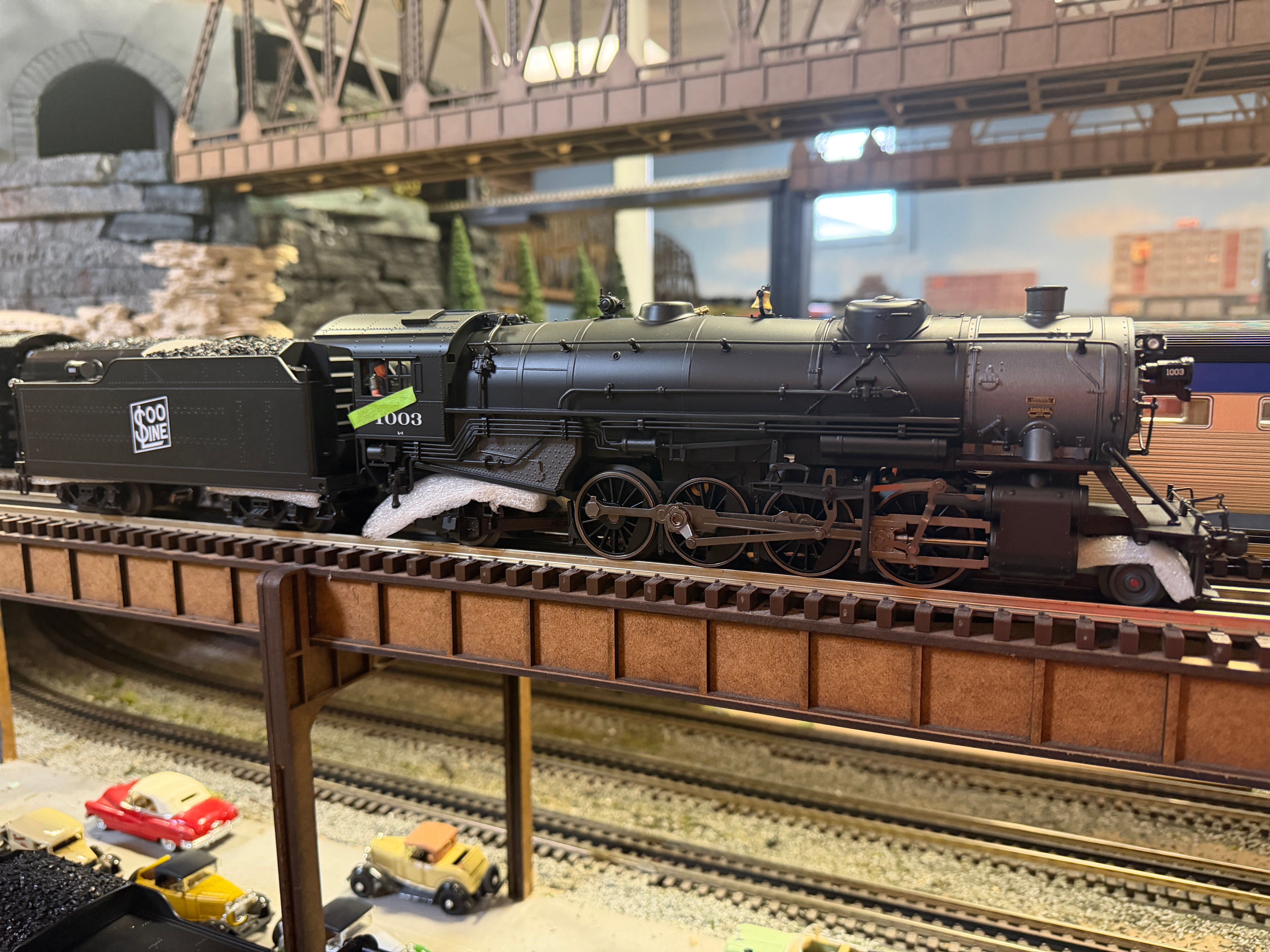 Lionel 2531120 - Legacy USRA Heavy Mikado Steam Locomotive "Soo Line" #1003