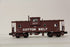 Atlas #6609-1 Cotton Belt #19 Extended Vision Caboose-Second hand-M6654