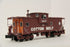 Atlas #6609-1 Cotton Belt #19 Extended Vision Caboose-Second hand-M6654