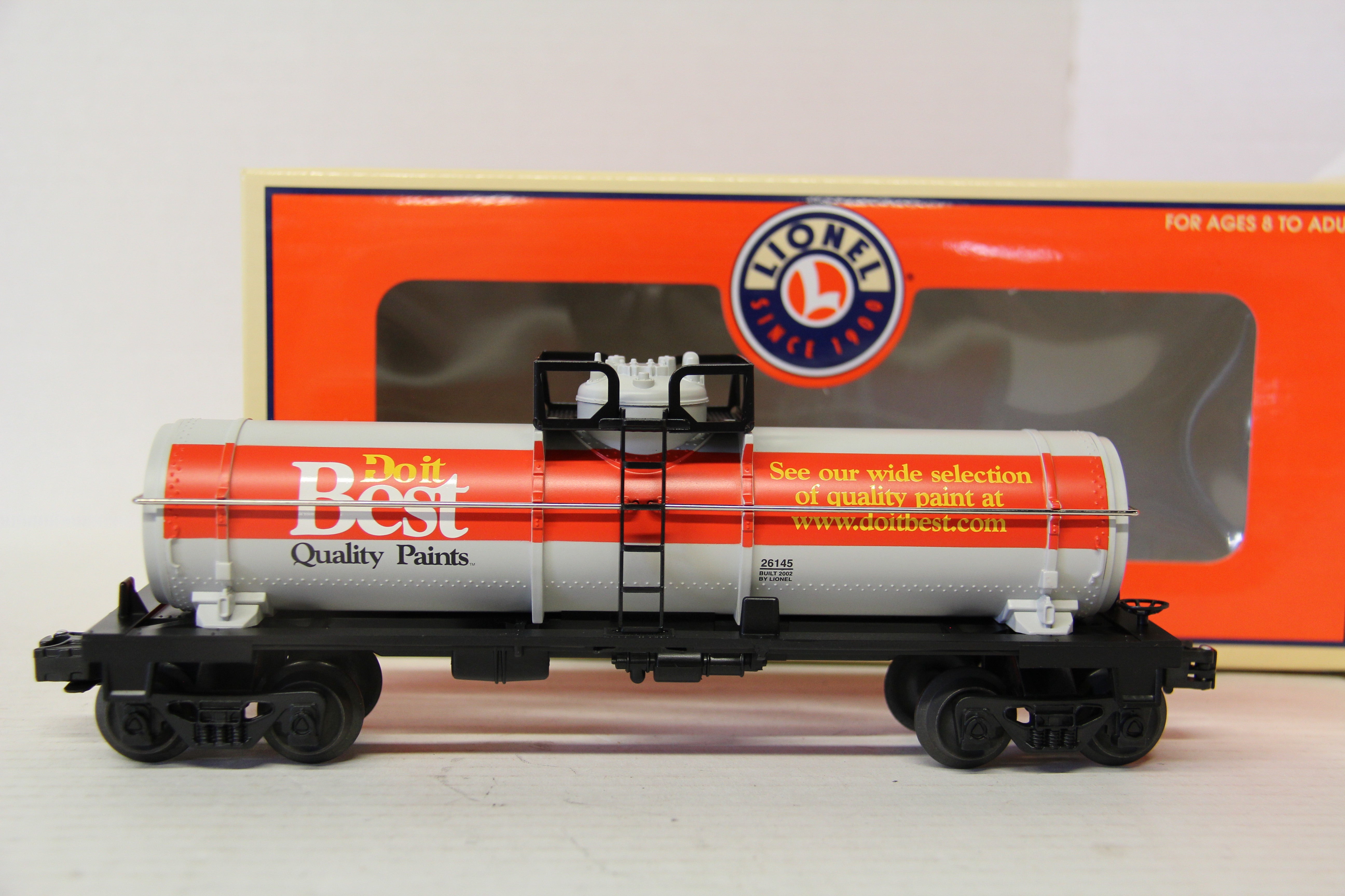 Lionel 6-26145 Do It Best Tank Car-Second hand-M4822