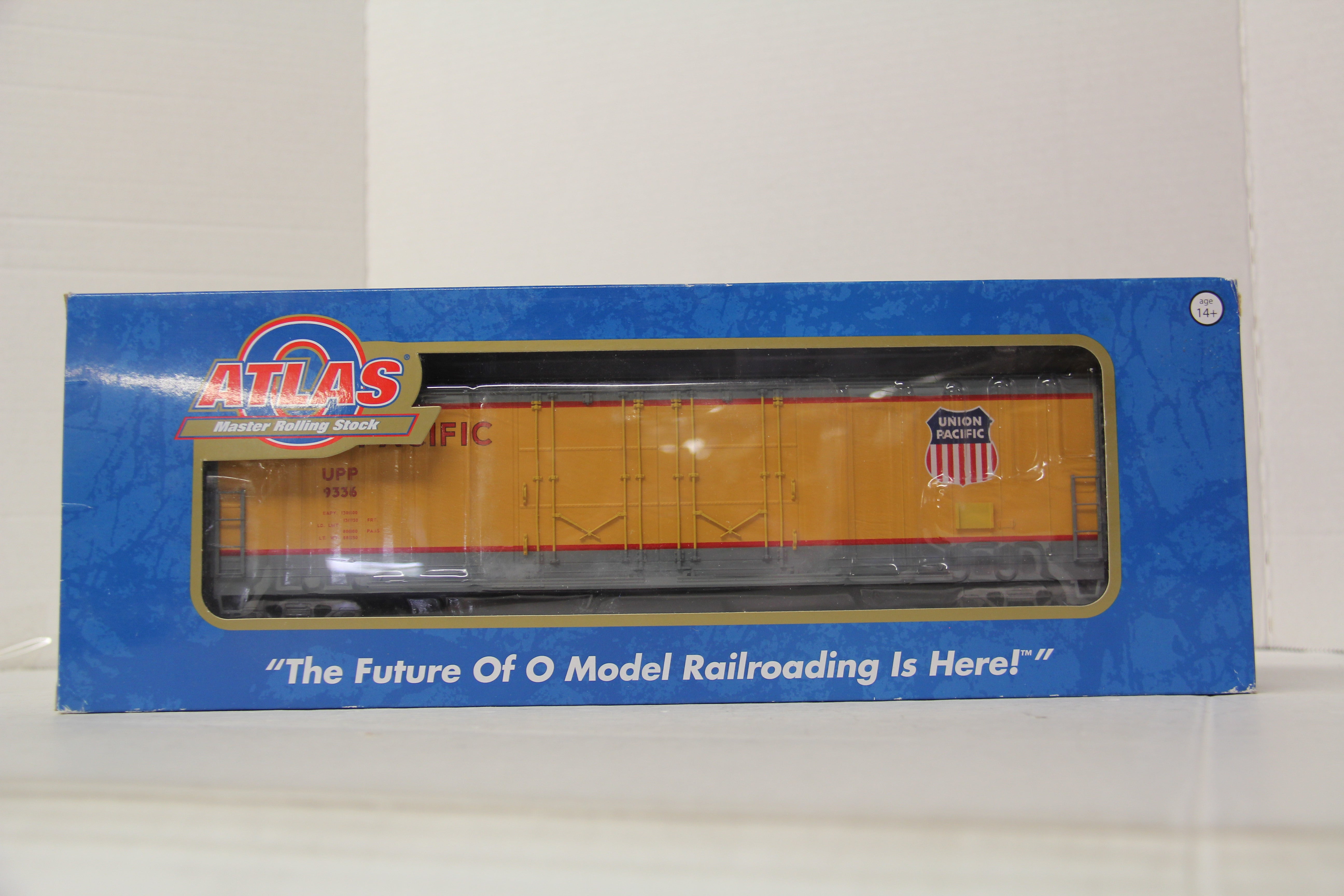 Atlas #3001333-1 Union Pacific Tool Car-Second hand-M6655