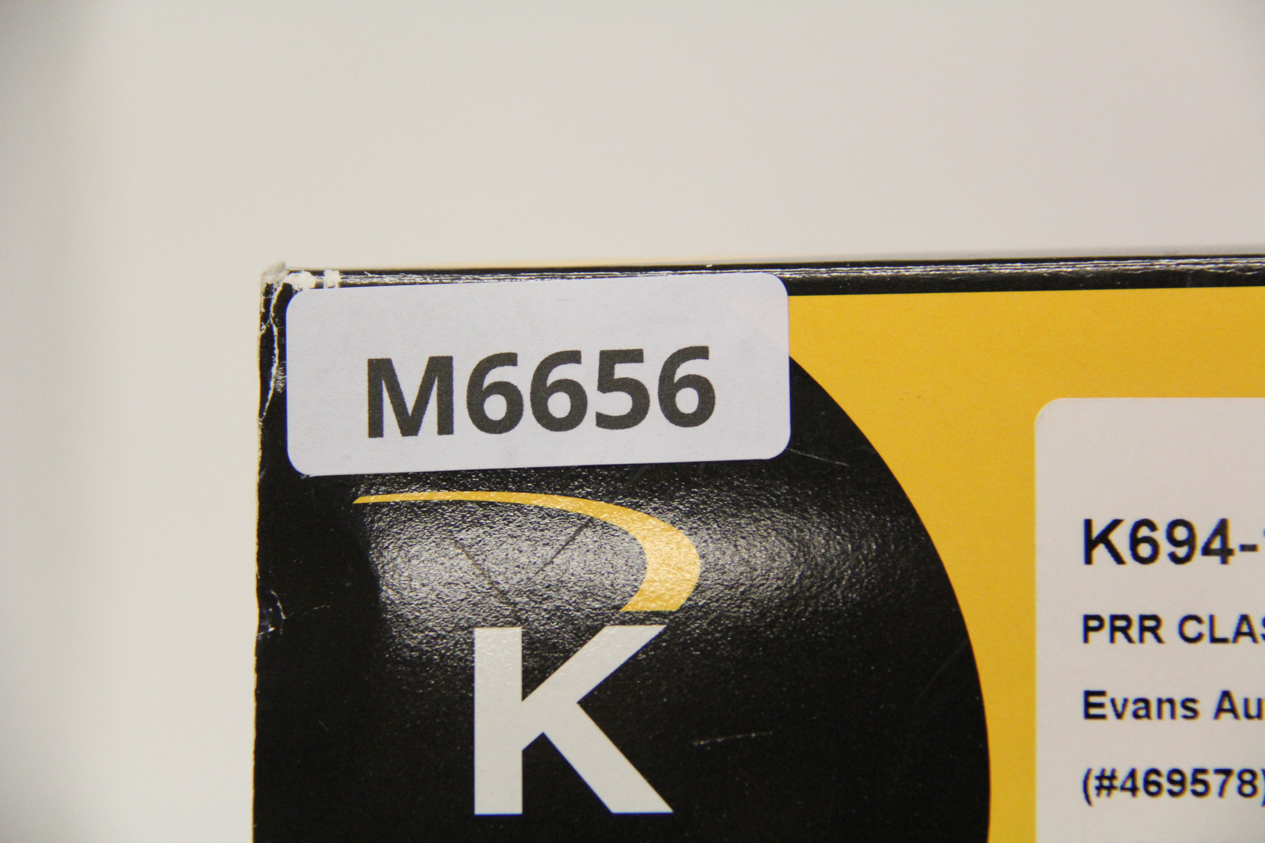 K Line K694-18911 PRR Classic Evans Auto Loader-Second hand-M6656