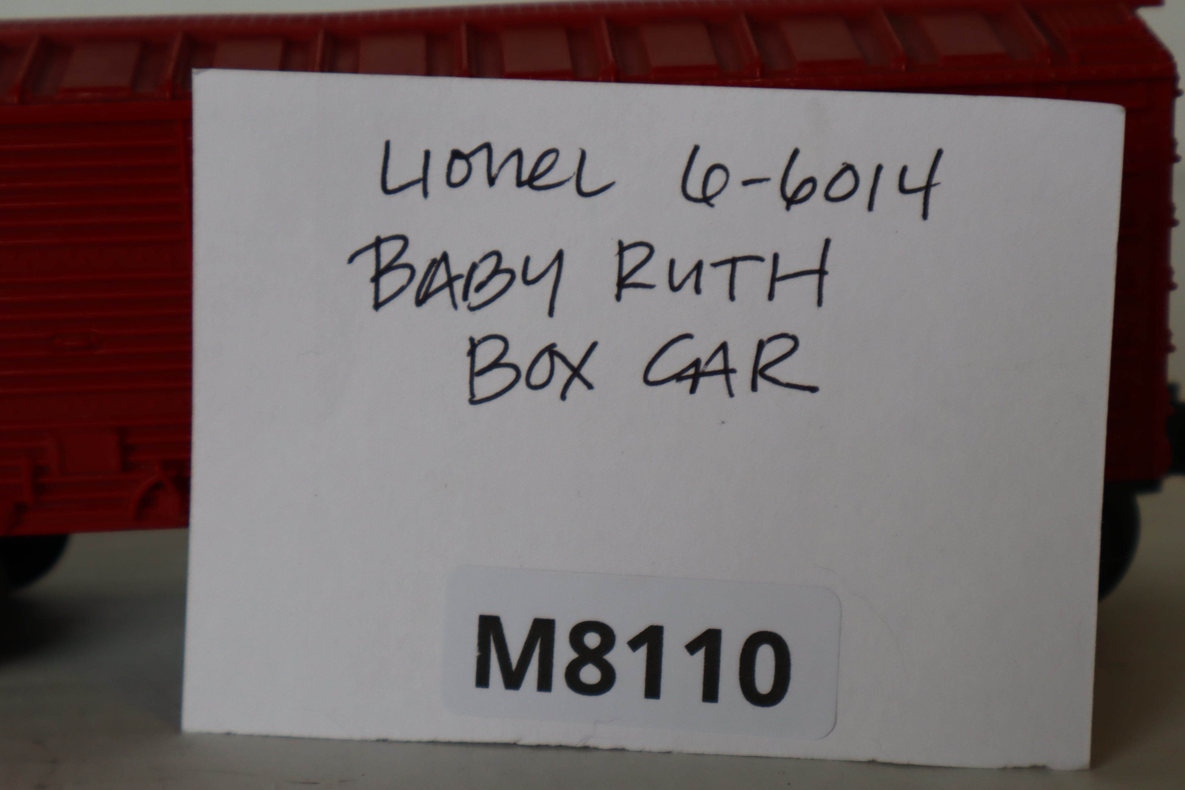 Lionel PRR Baby Ruth Box Car-Second hand-M8110