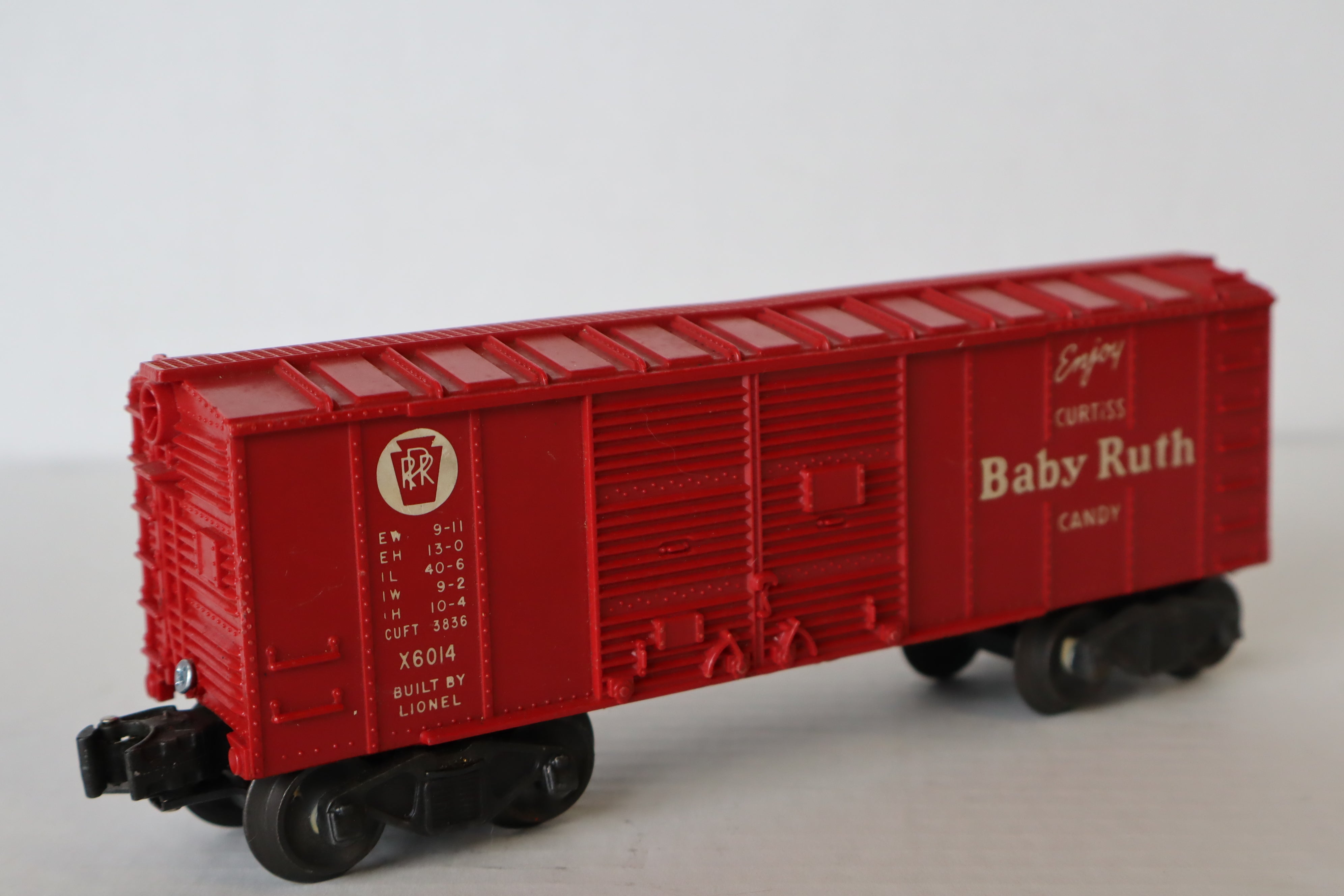 Lionel PRR Baby Ruth Box Car-Second hand-M8110