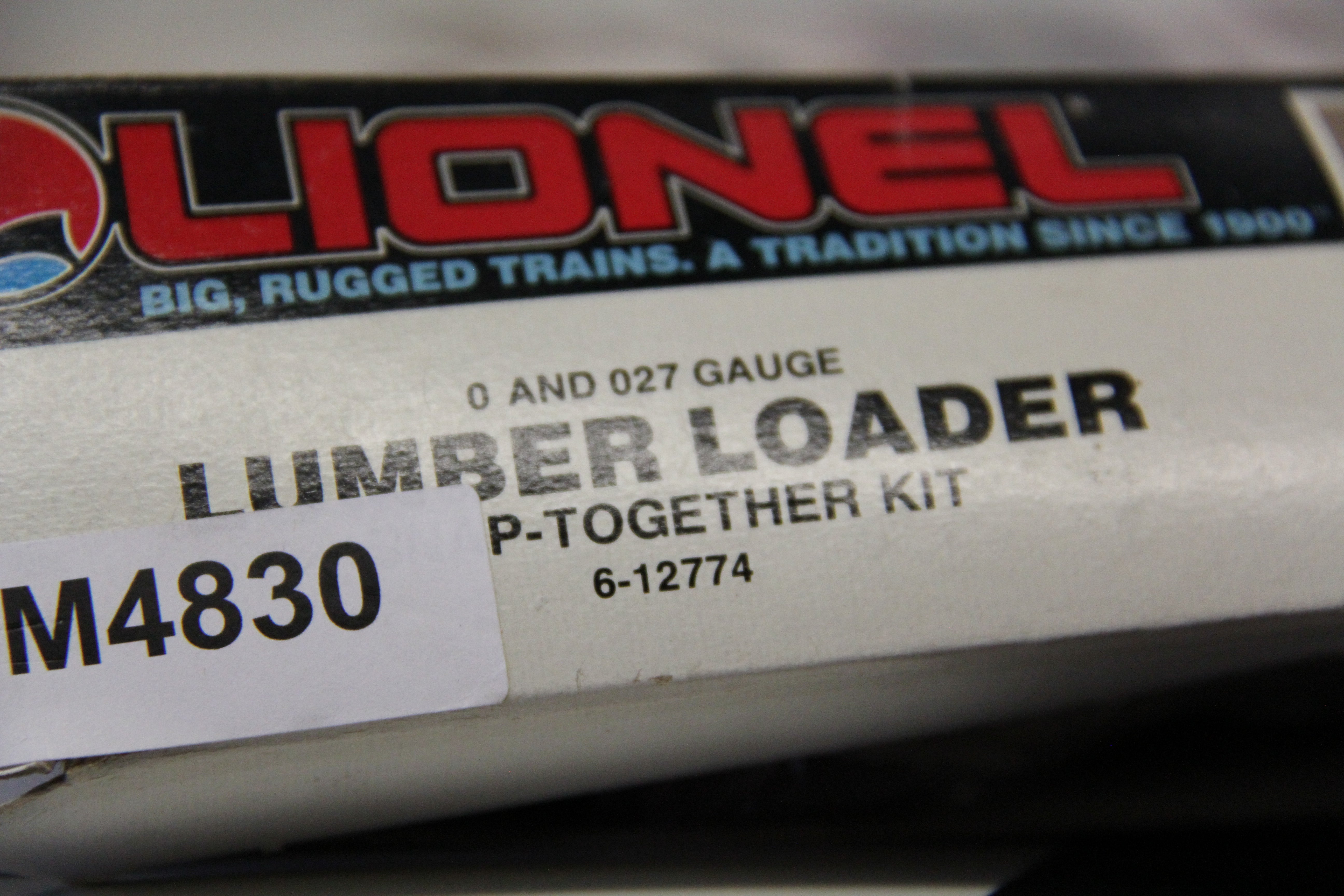 Lionel 6-12774 Lumber Loader-Second hand-M4830