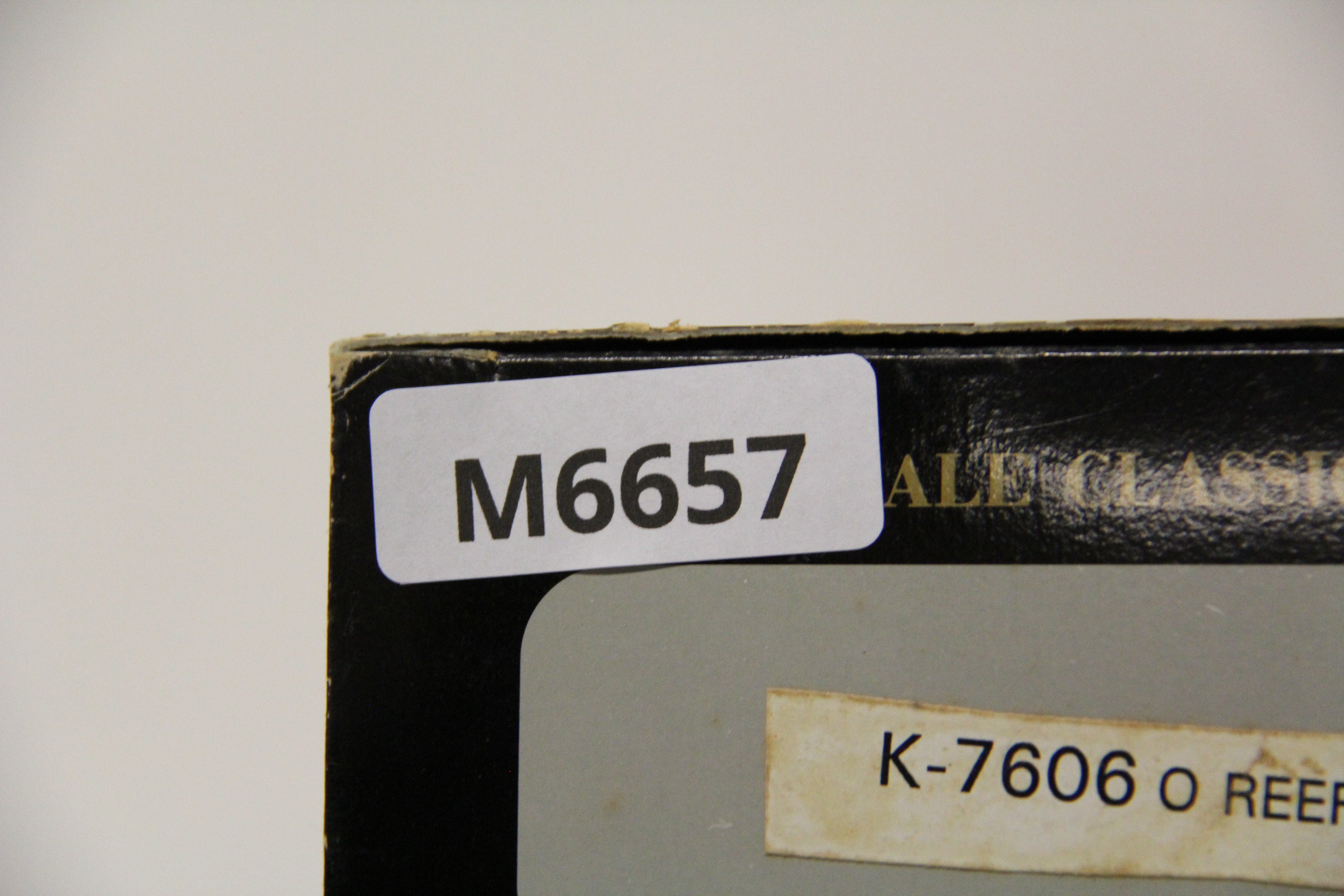 K Line K-7606 Santa Fe Reefer-Second hand-M6657