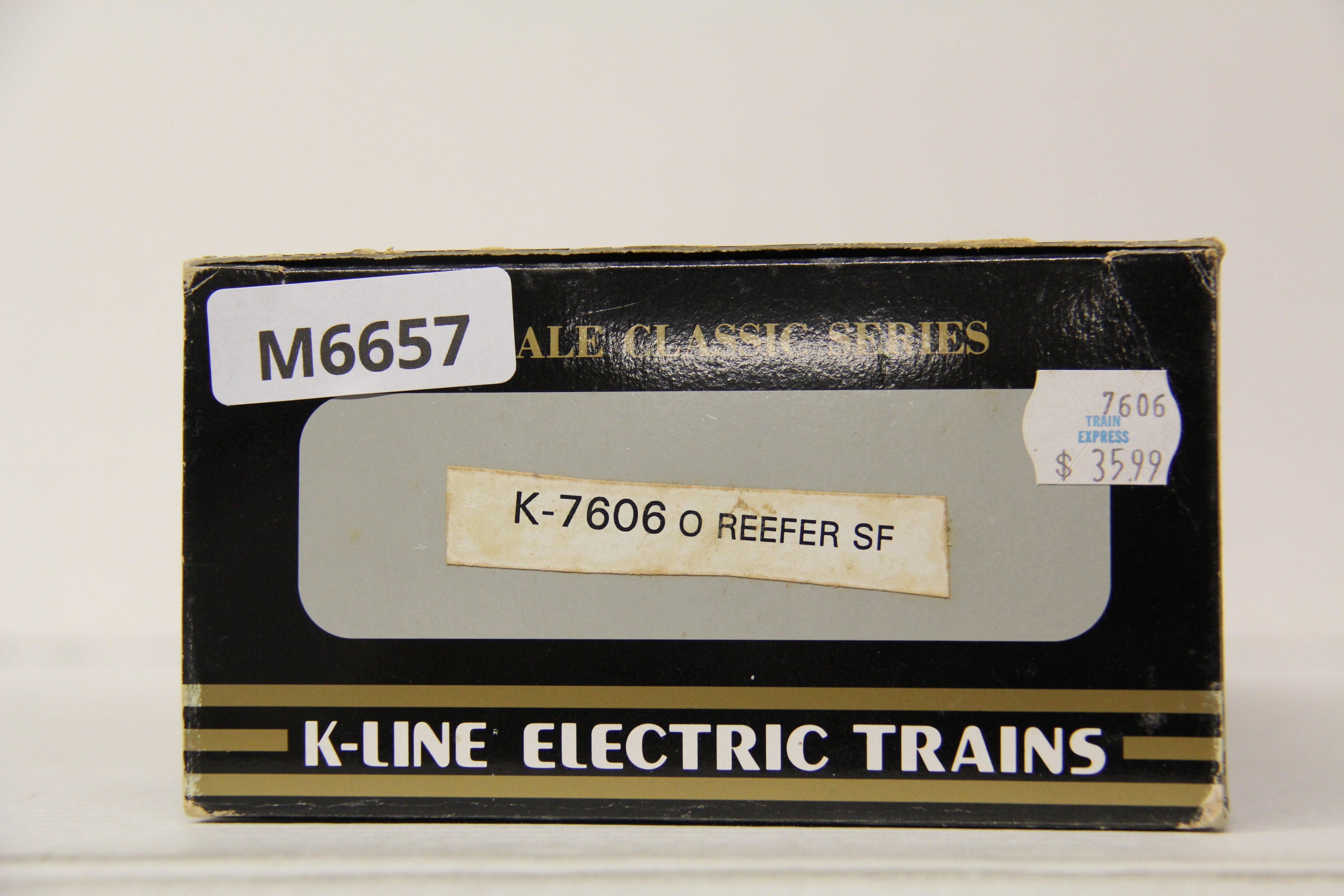 K Line K-7606 Santa Fe Reefer-Second hand-M6657