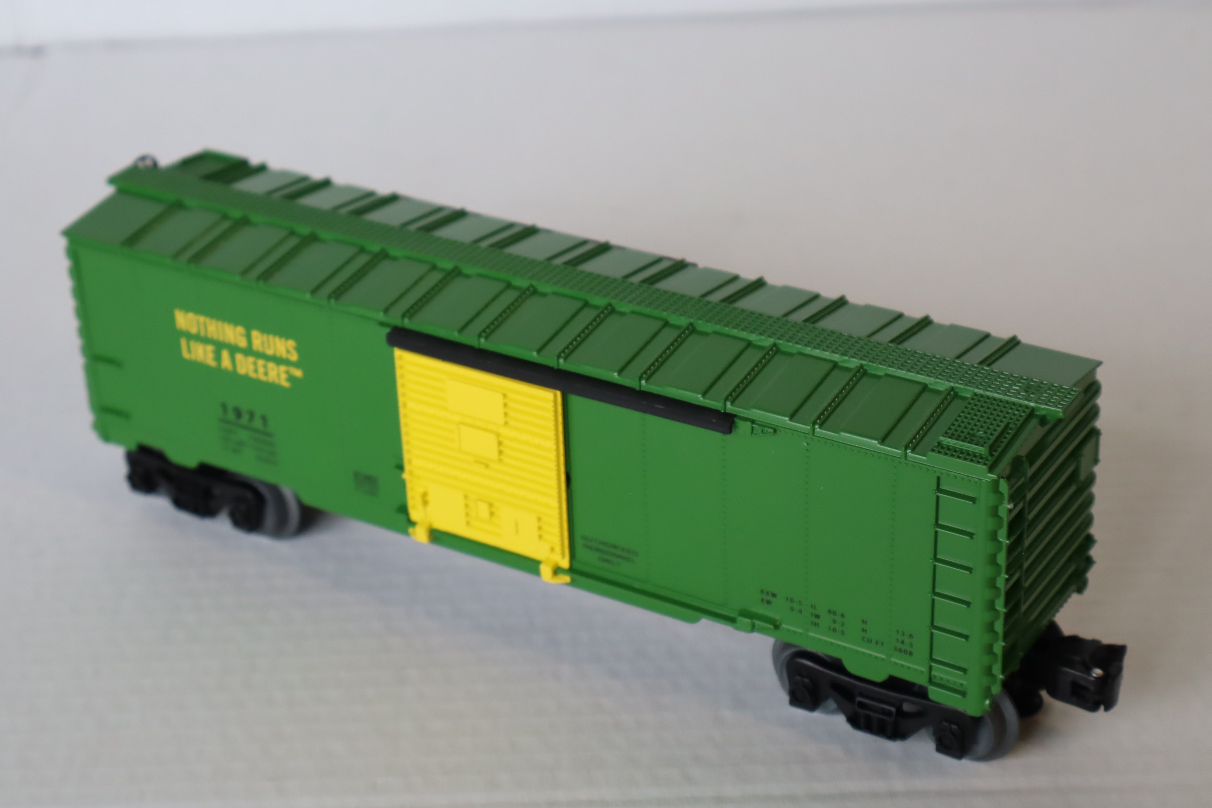 Lionel 6-81482 John Deere Boxcar-Second hand-M8111