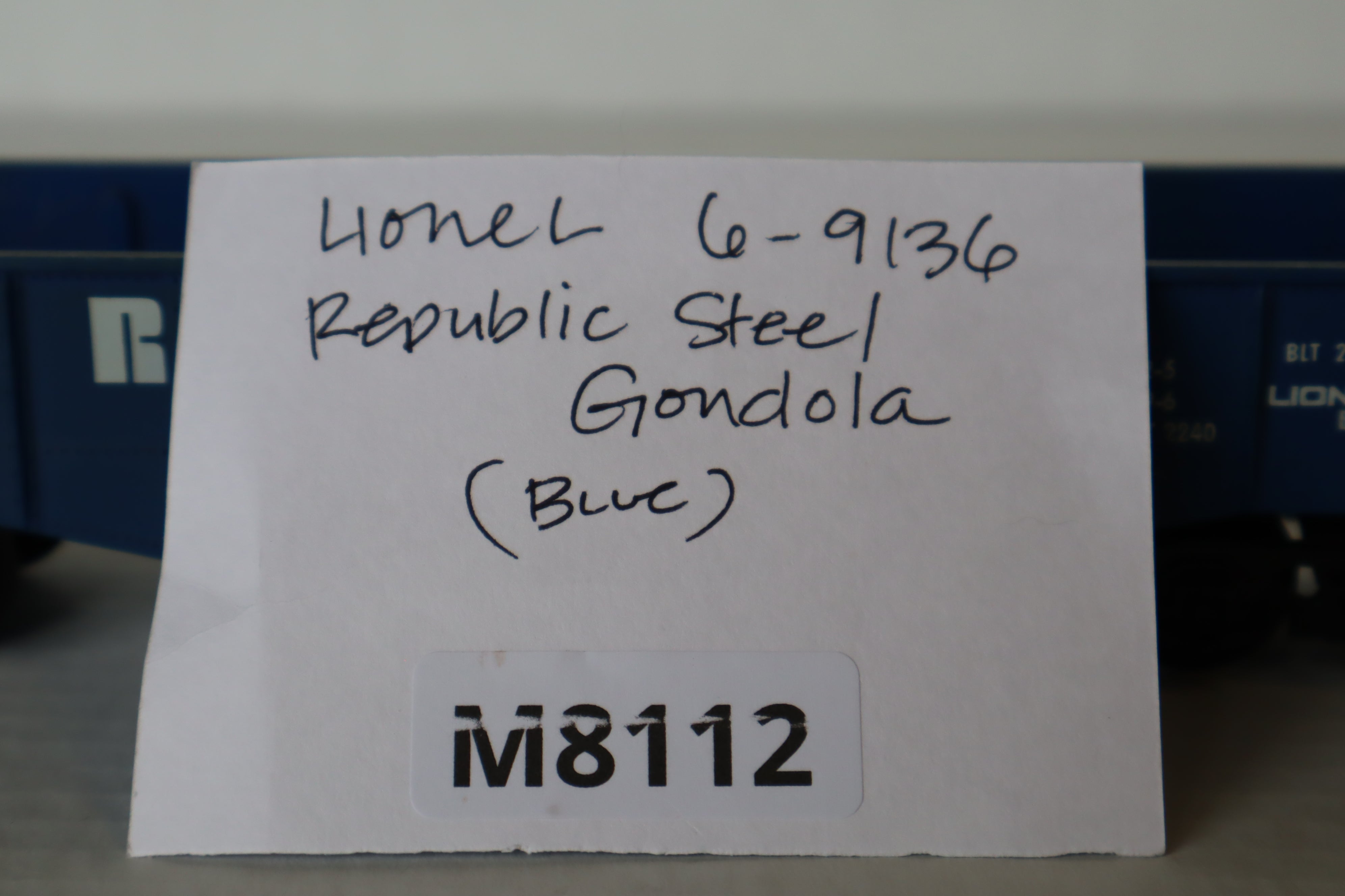 Lionel 6-9136 Republic Steel Gondola-Second hand-M8112