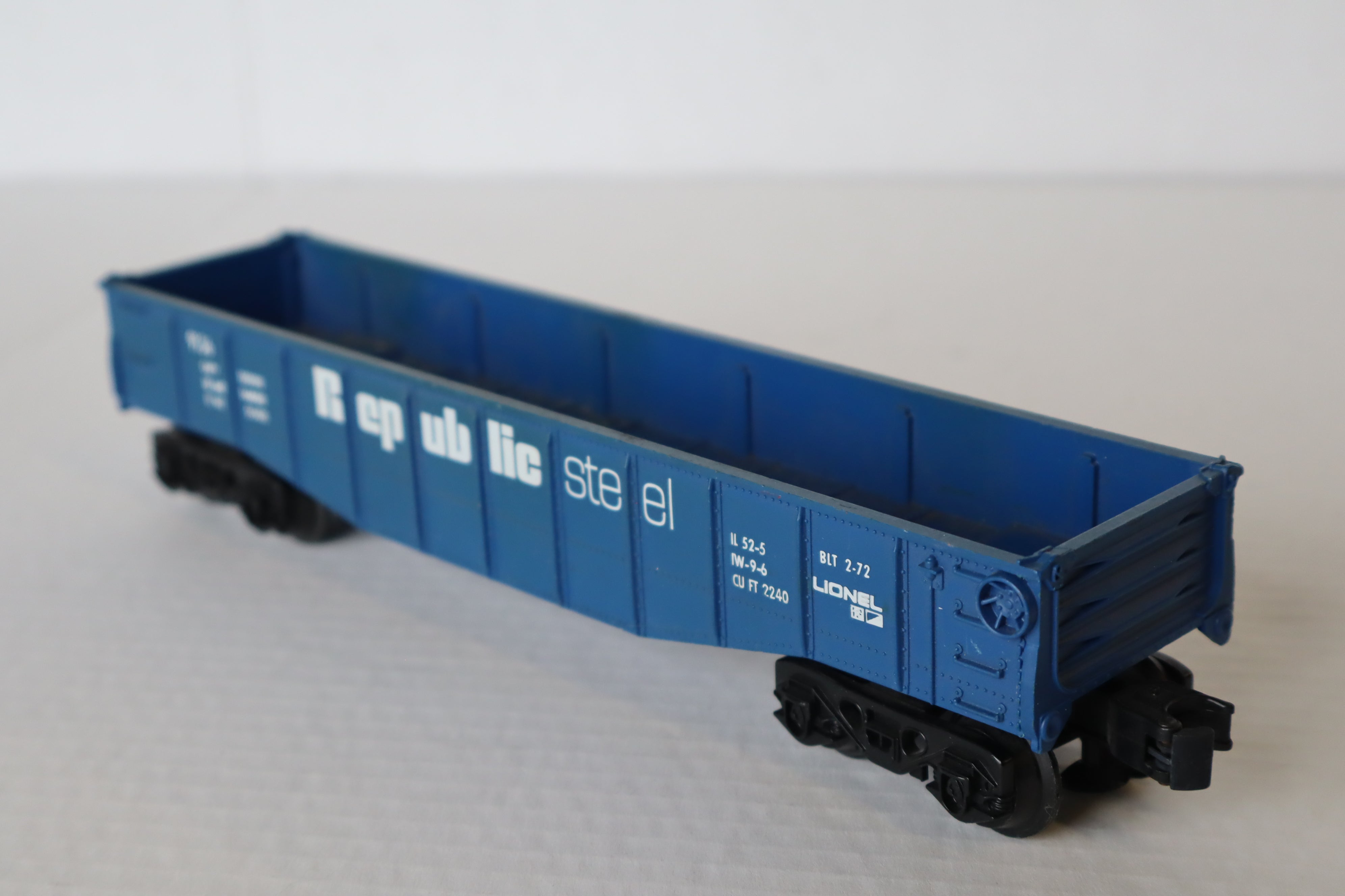 Lionel 6-9136 Republic Steel Gondola-Second hand-M8112