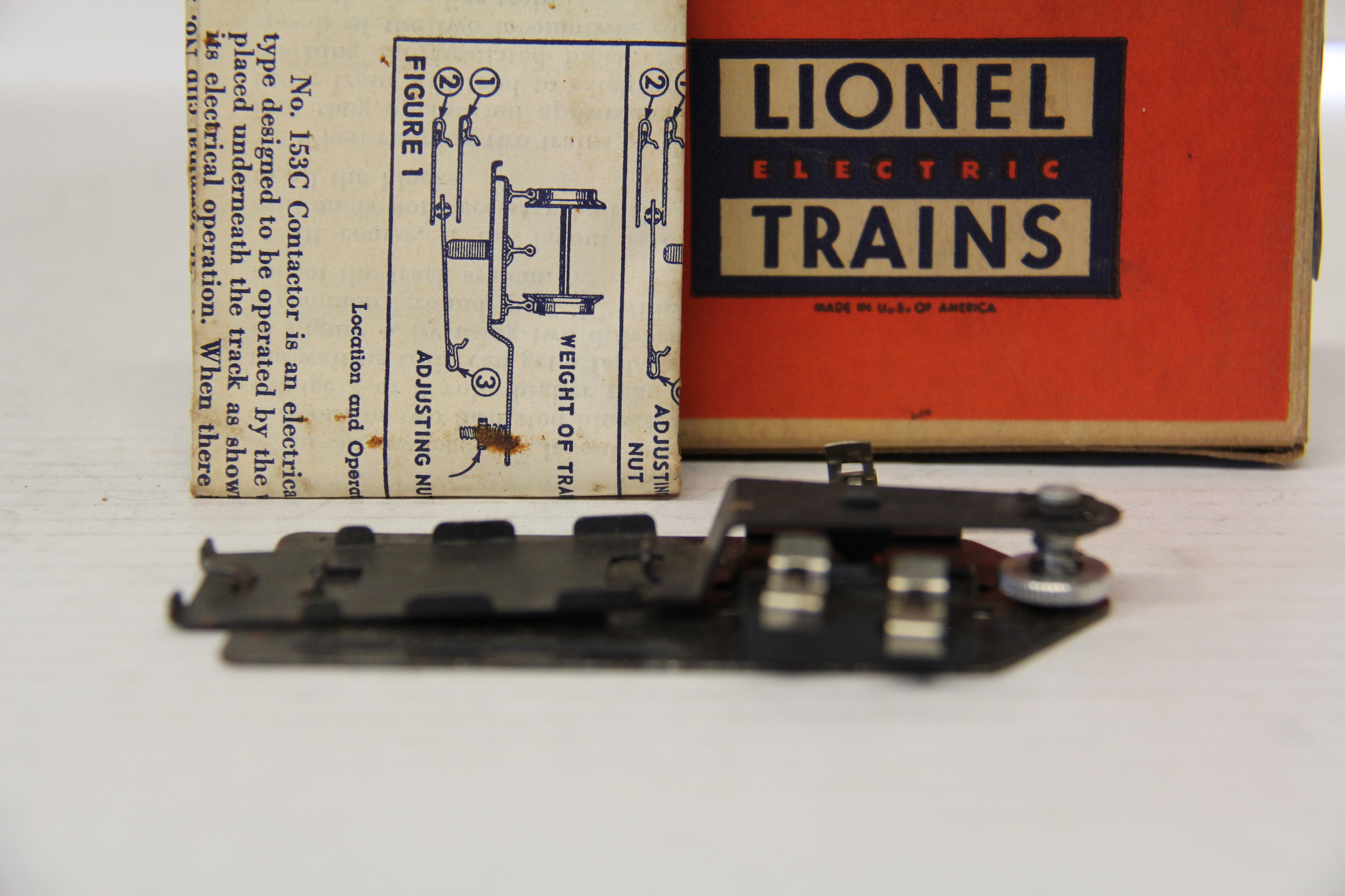 Lionel No.153C Contactor-Second hand-M4826