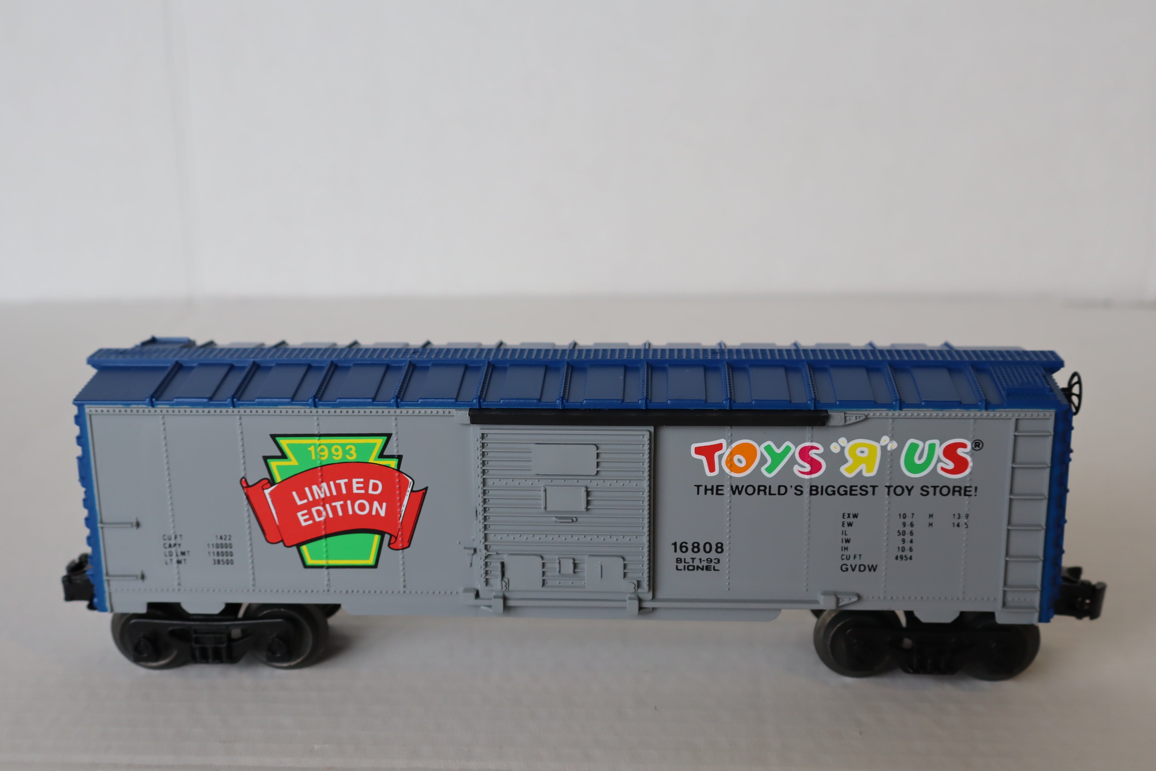 1993 Lionel Toys R Us Box Car-Second hand-M8116