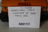 MTH 11-70038 Shell O Gauge Lionel Corporation Tinplate No. 2654 O Gauge Tank Car-Second hand-M8117